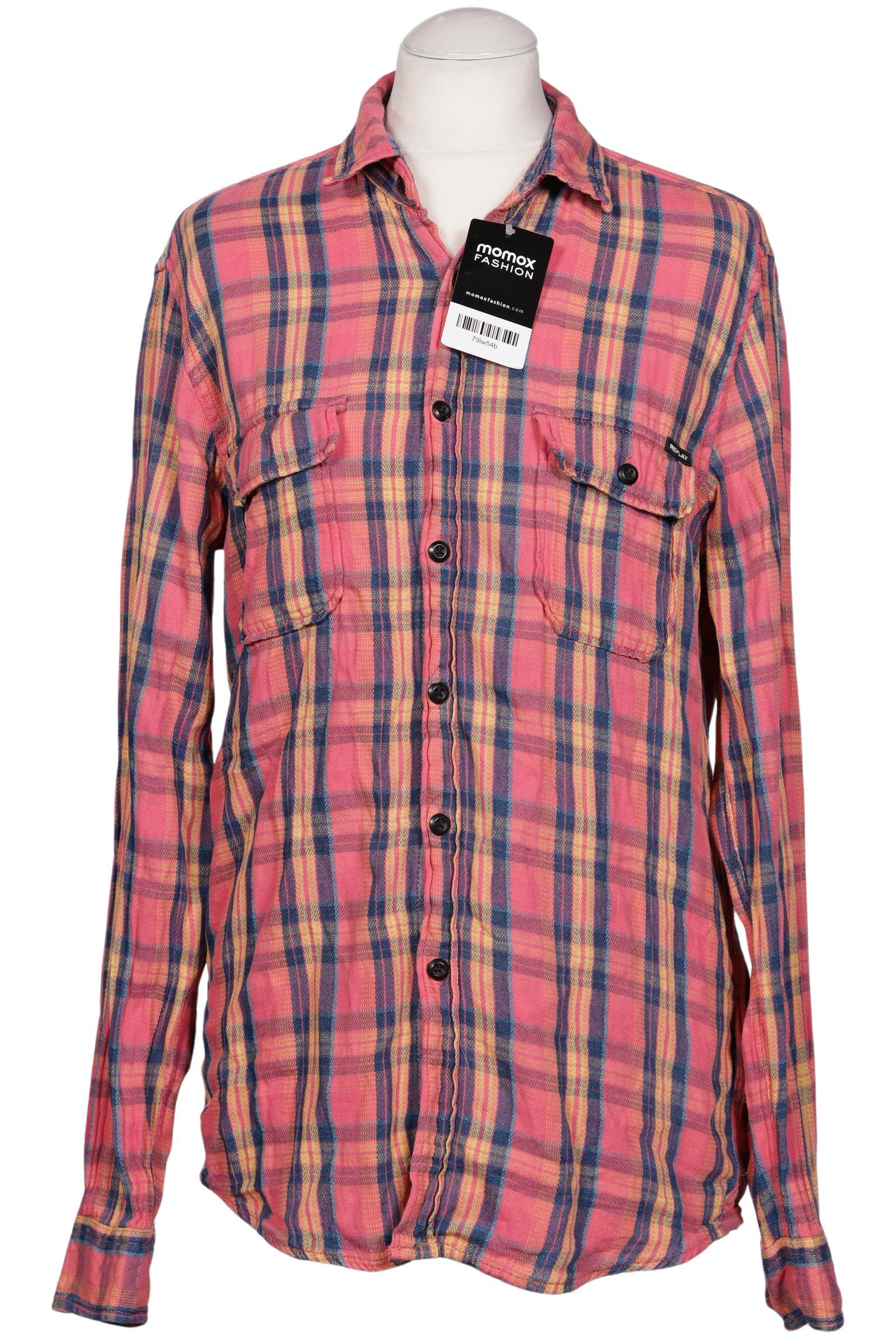 

Replay Damen Bluse, pink, Gr. 36