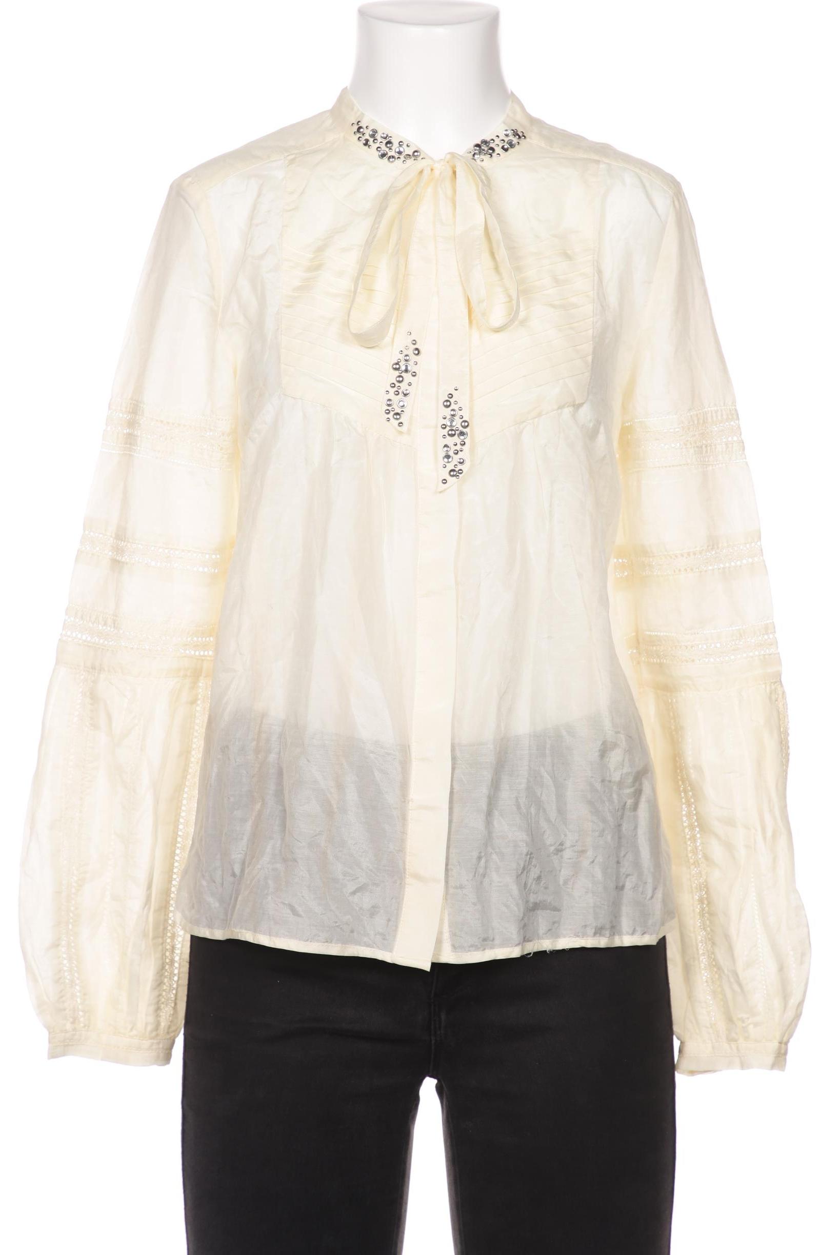 

Replay Damen Bluse, cremeweiß, Gr. 34