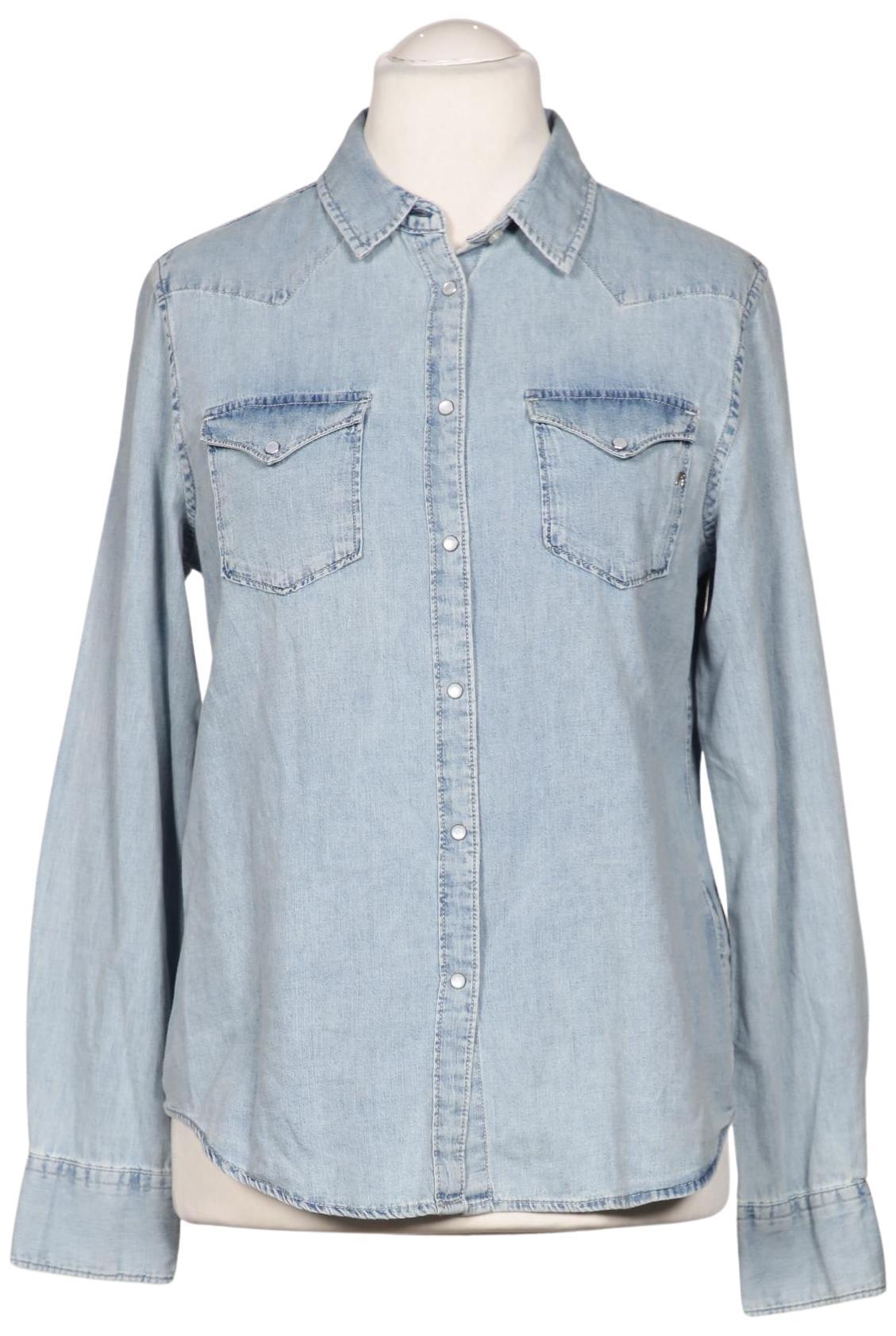 

Replay Damen Bluse, hellblau, Gr. 42