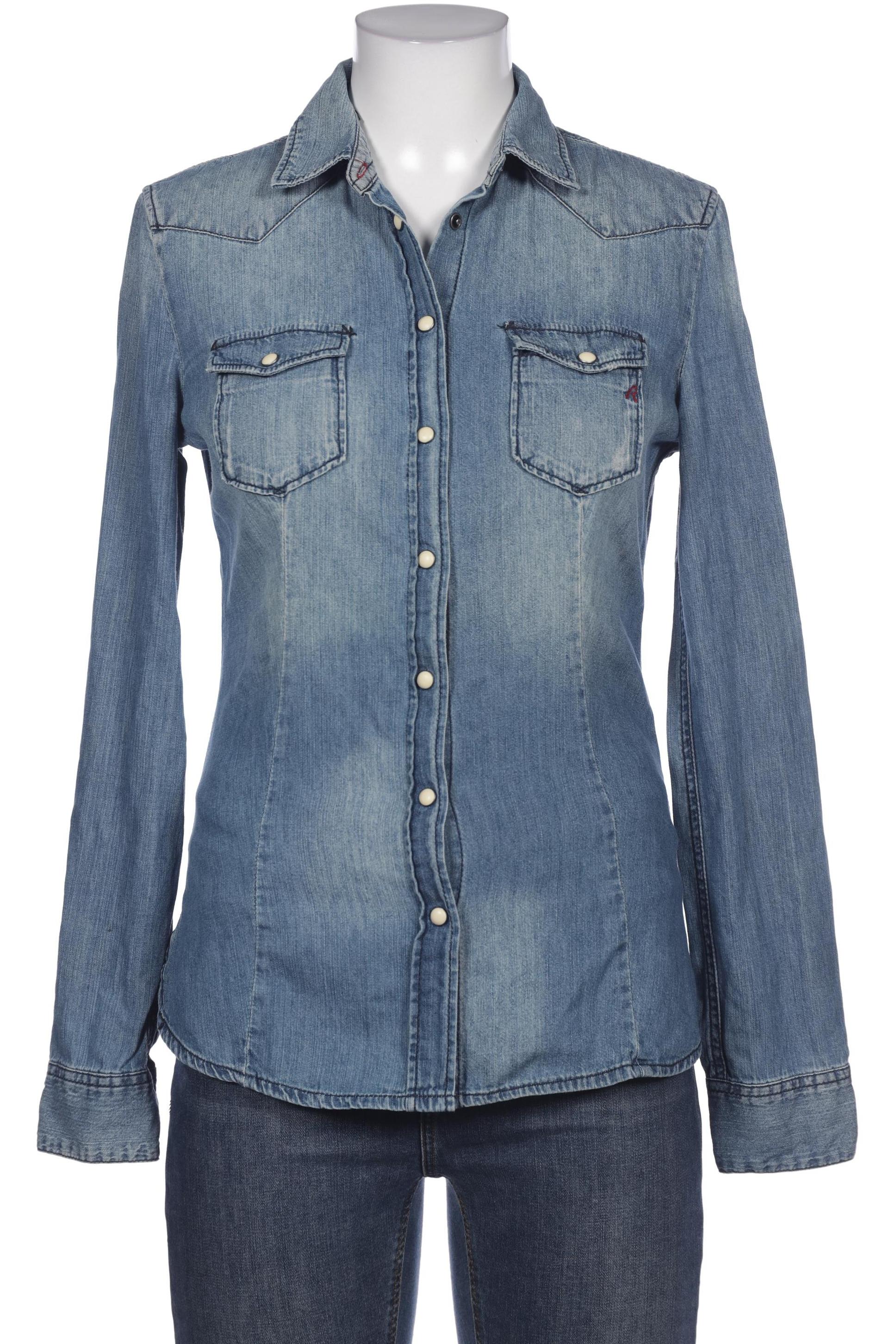 

Replay Damen Bluse, blau