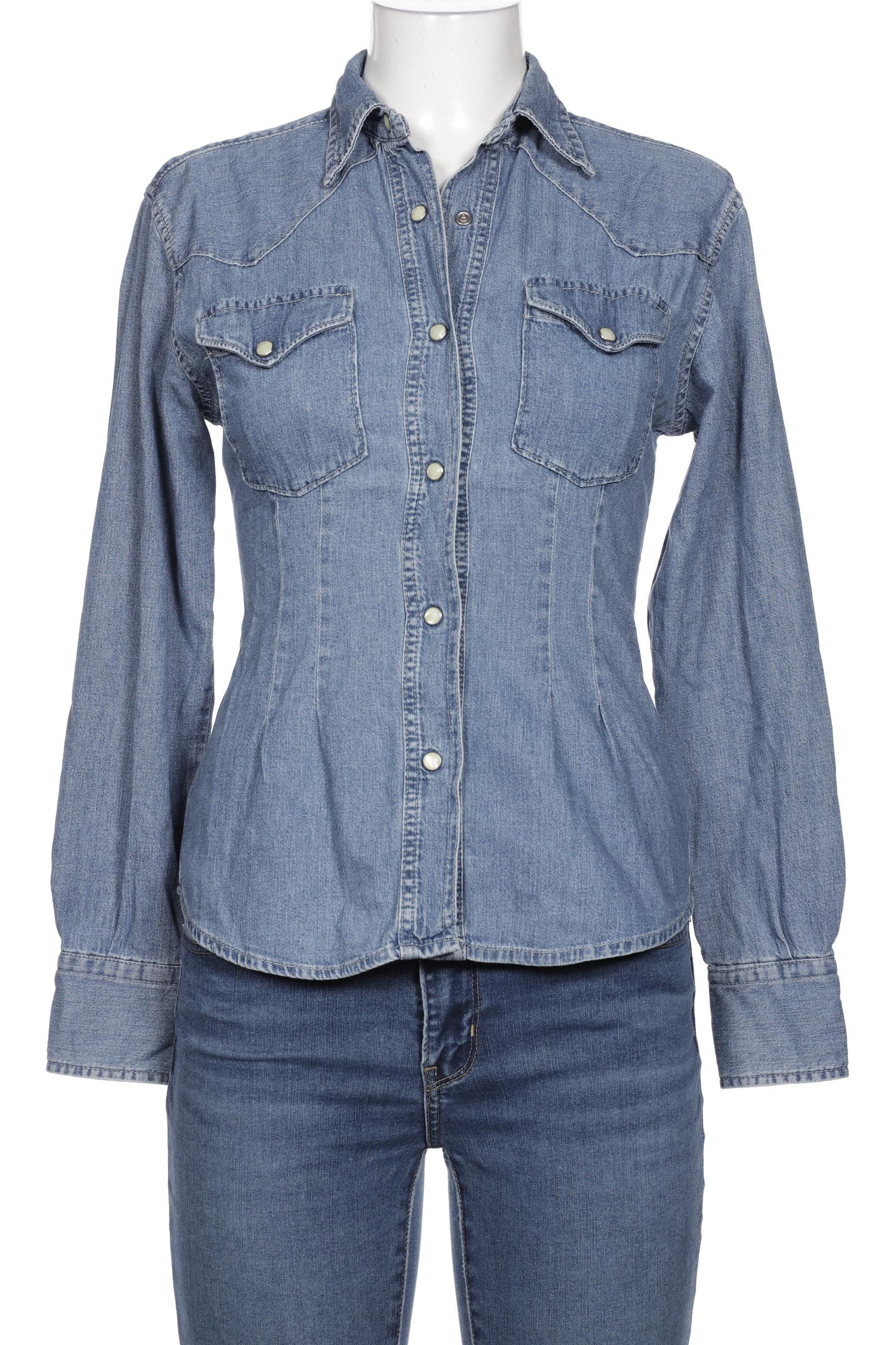 

Replay Damen Bluse, blau