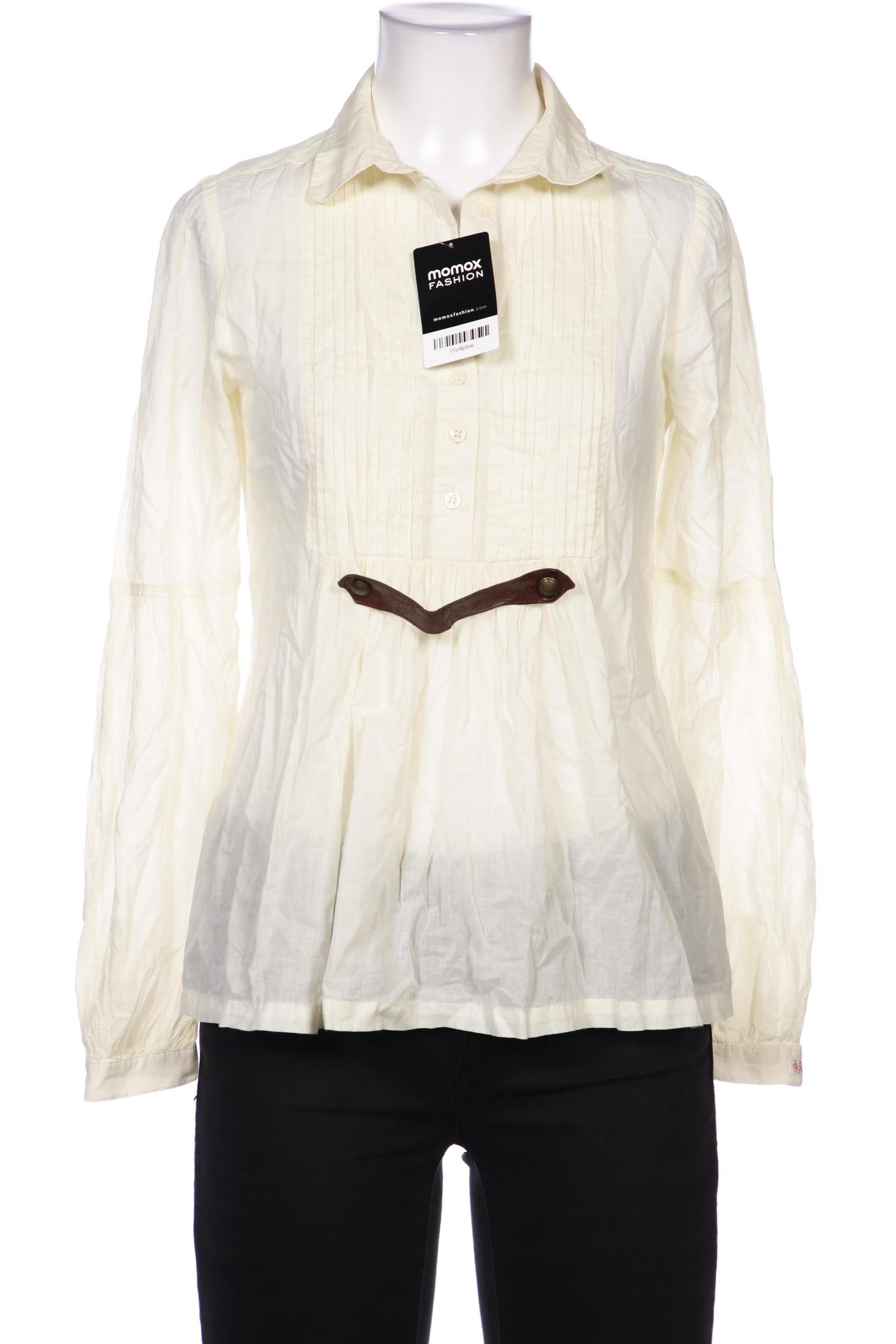

Replay Damen Bluse, cremeweiß, Gr. 36