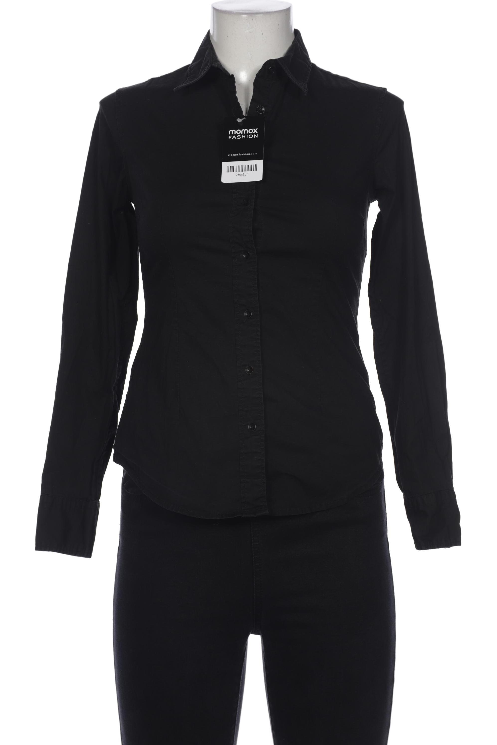 

Replay Damen Bluse, schwarz, Gr. 34