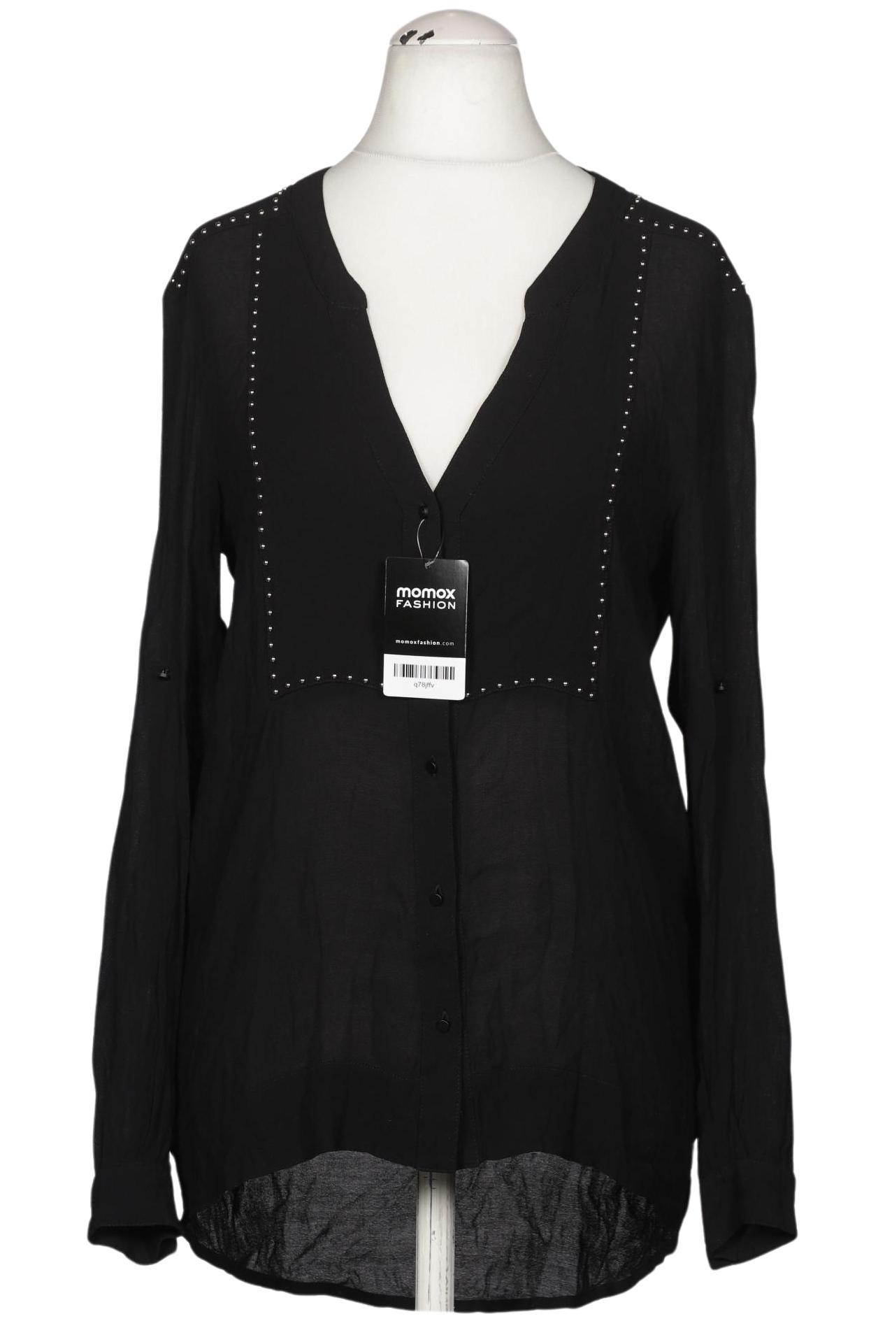 

Replay Damen Bluse, schwarz, Gr. 36