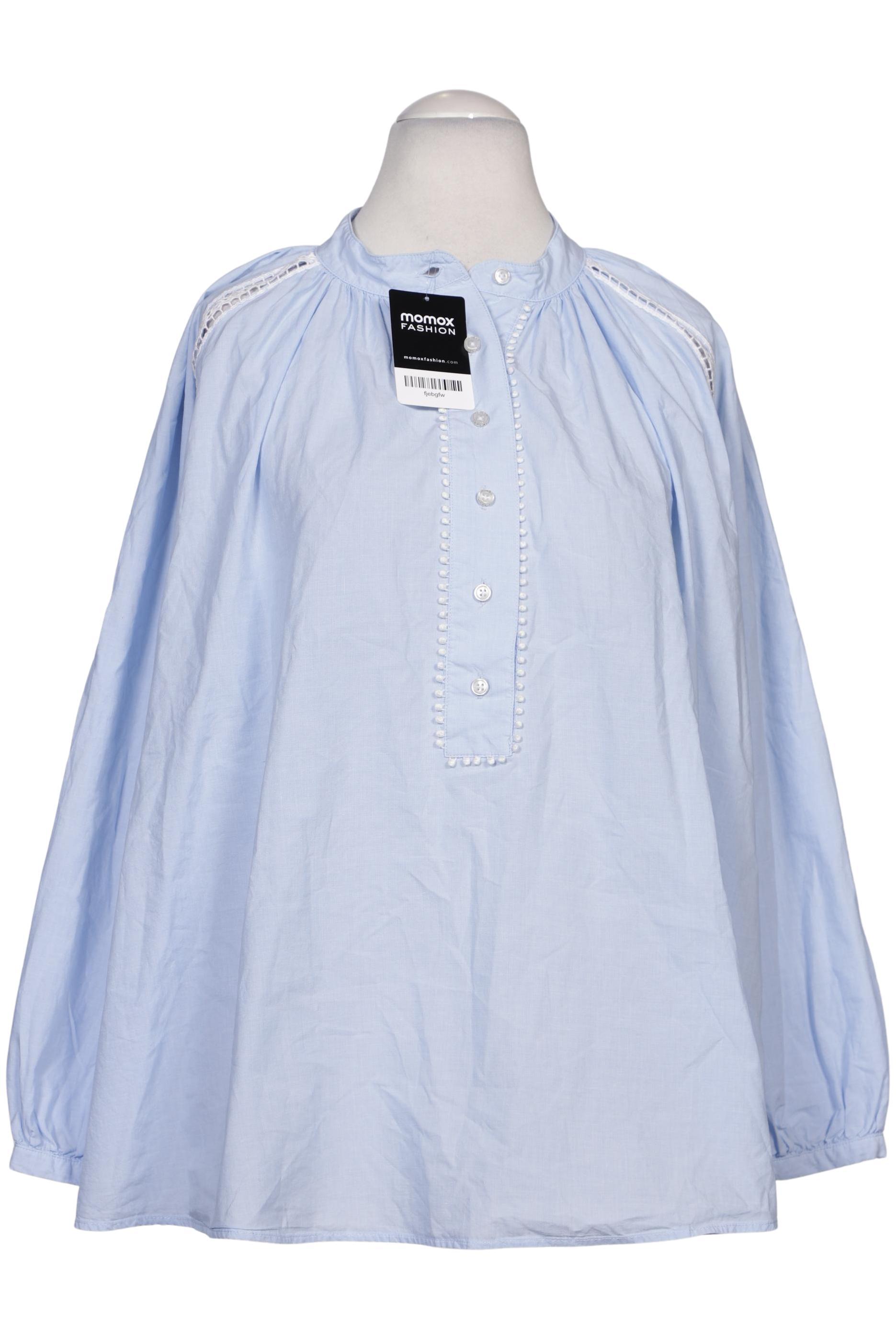 

Replay Damen Bluse, blau, Gr. 36