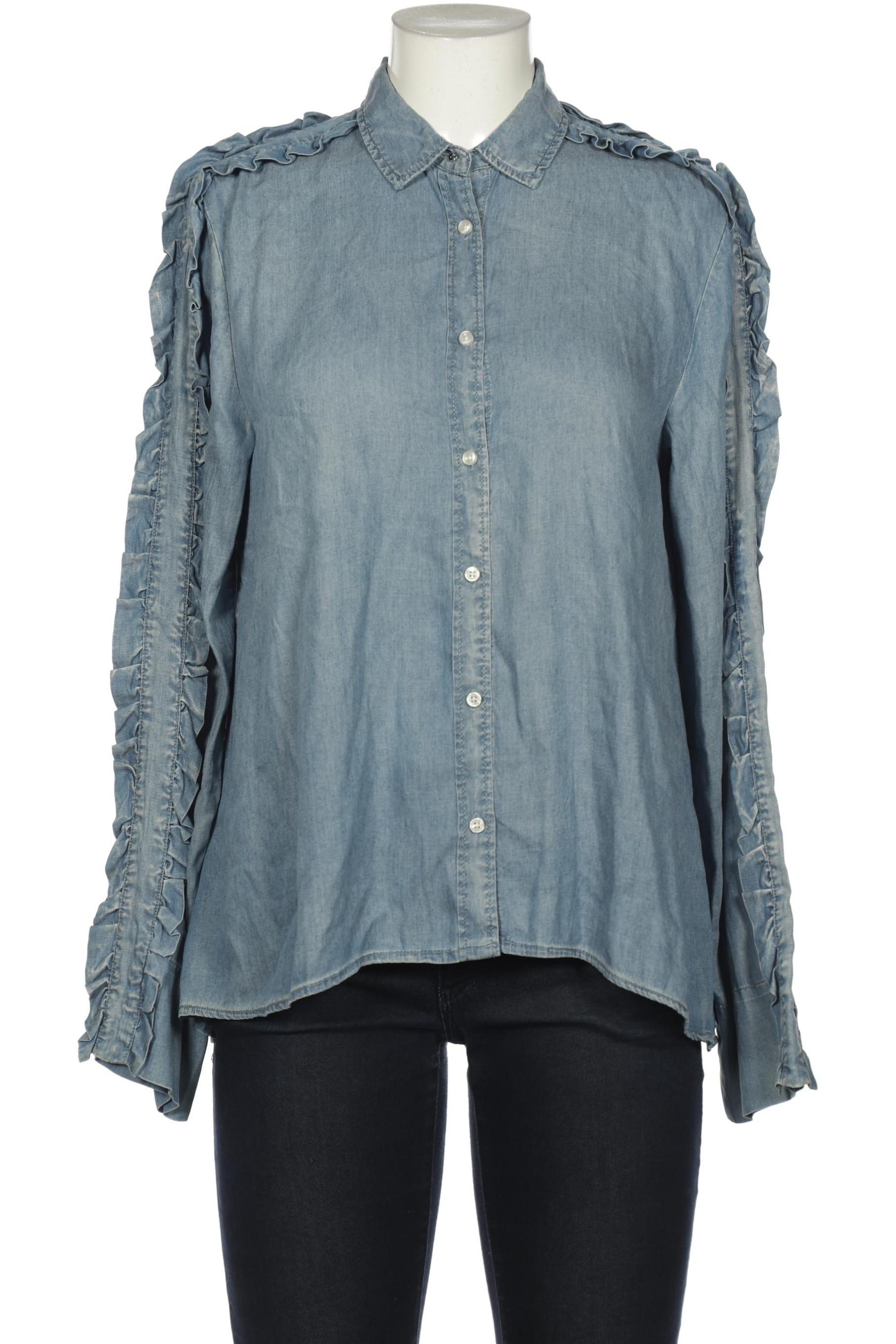 

Replay Damen Bluse, blau