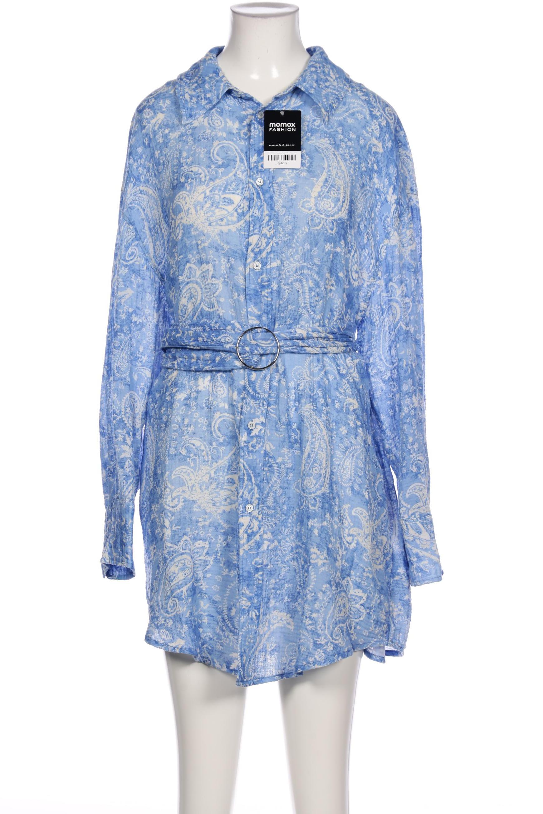 

Replay Damen Bluse, hellblau, Gr. 36