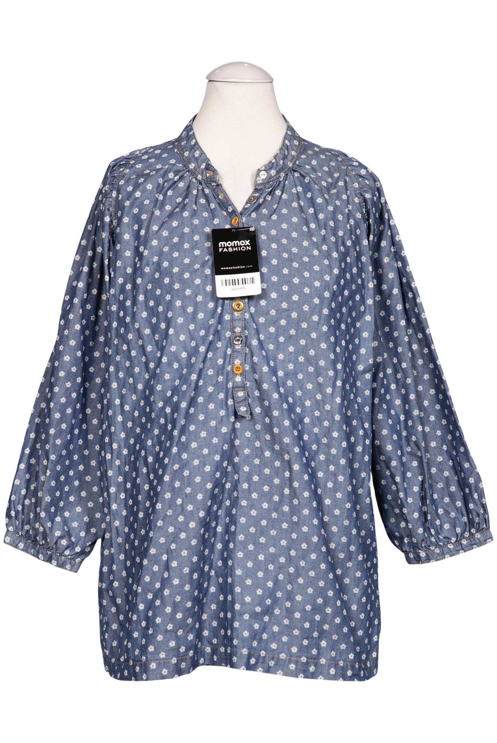 

Replay Damen Bluse, marineblau, Gr. 36
