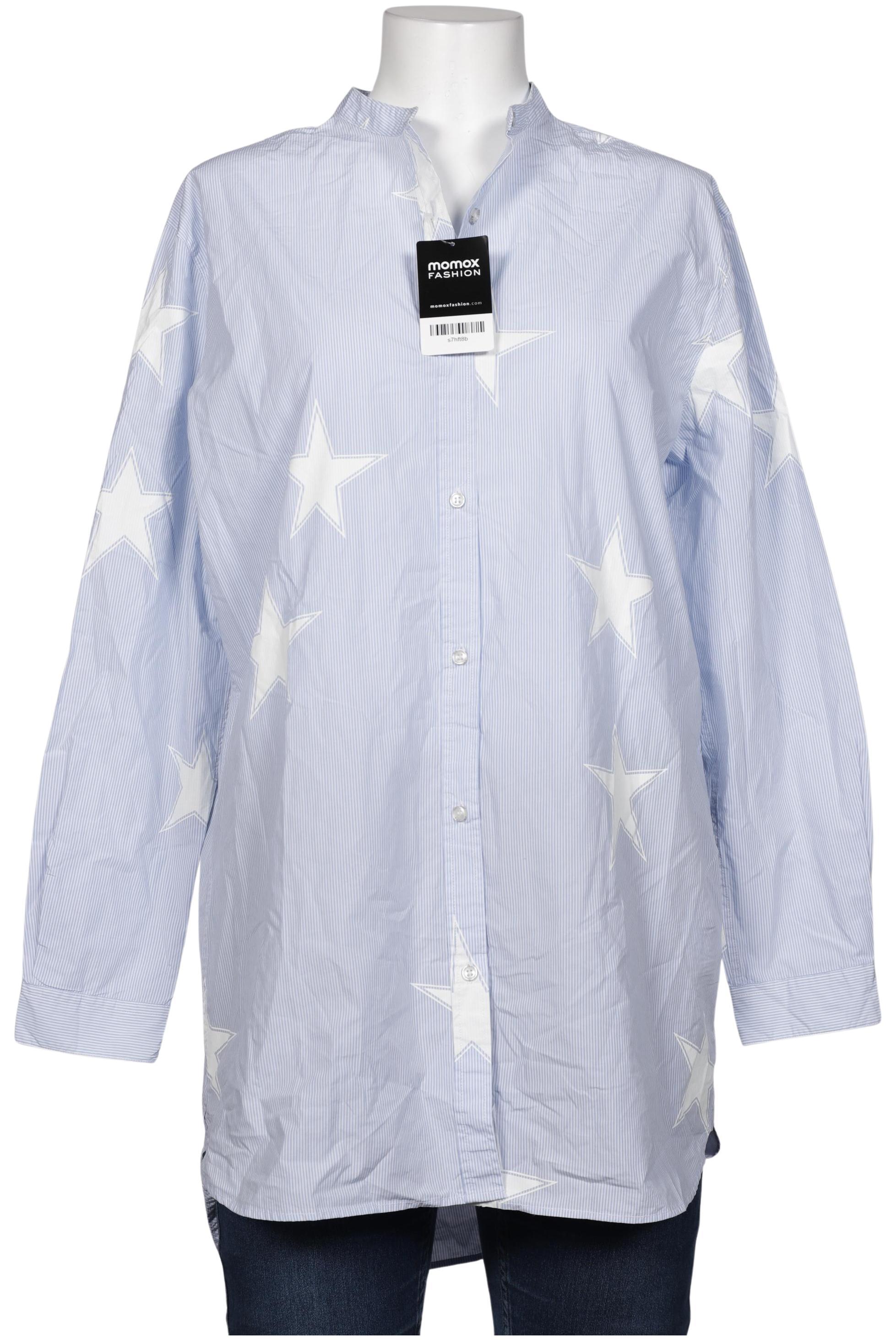 

Replay Damen Bluse, hellblau, Gr. 42