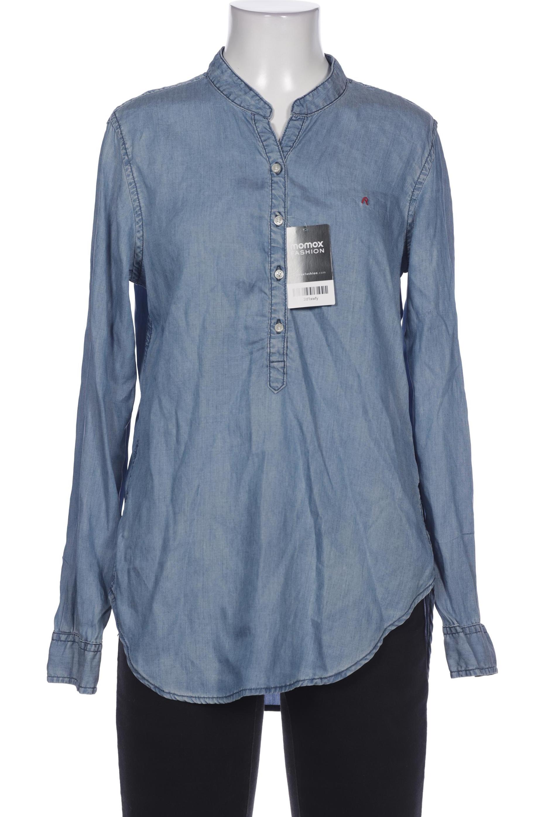 

Replay Damen Bluse, blau, Gr. 34