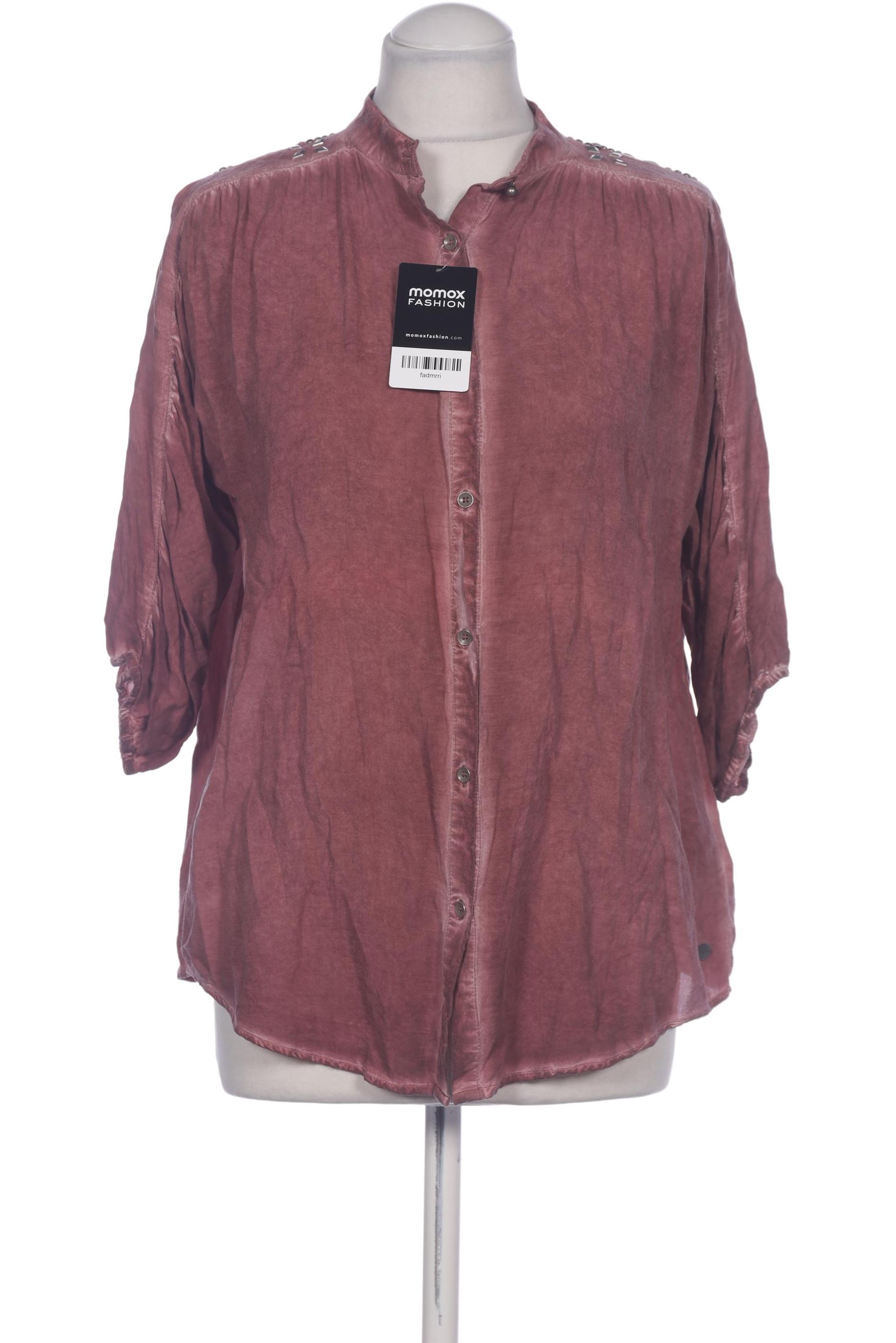 

Replay Damen Bluse, bordeaux, Gr. 38