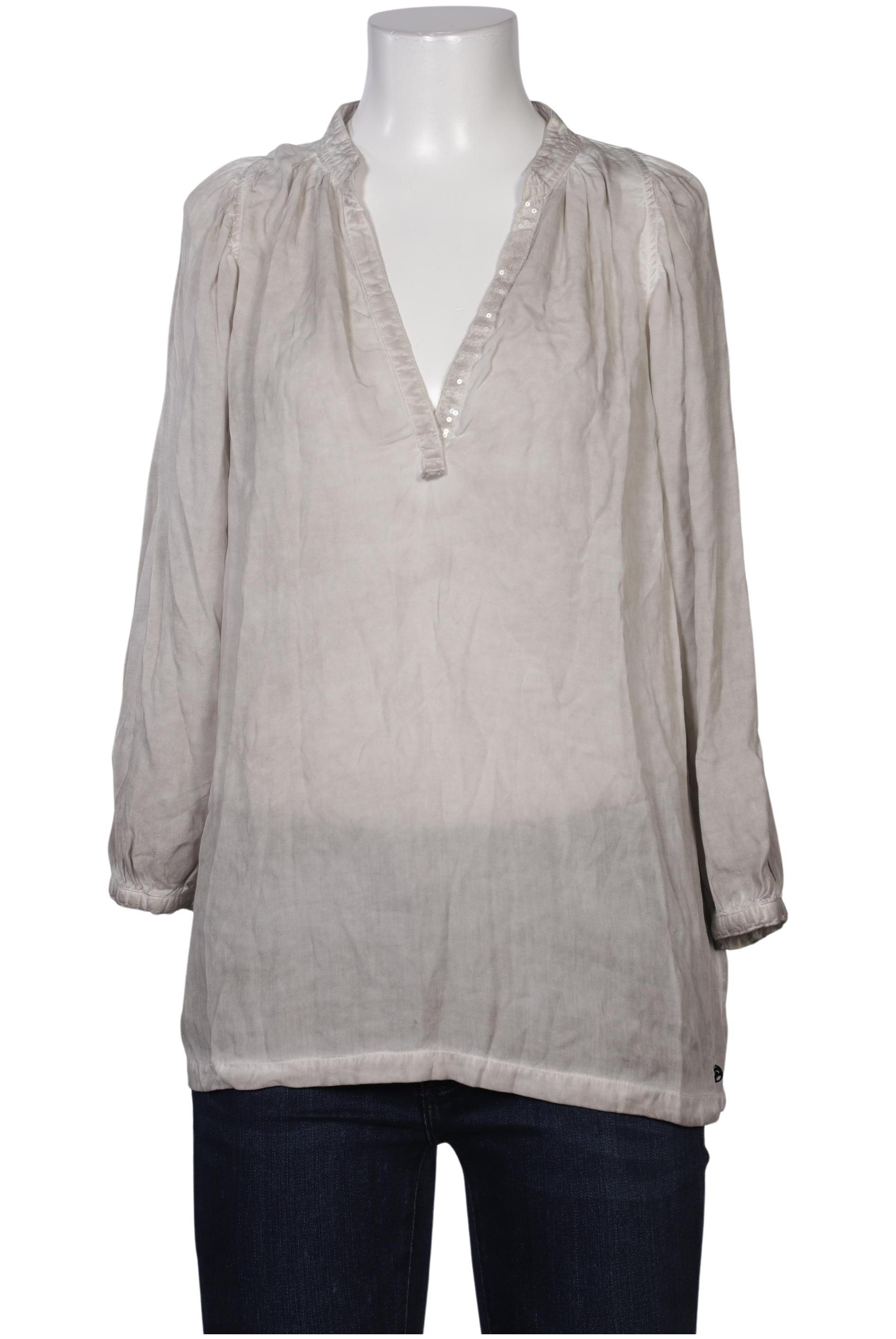 

Replay Damen Bluse, beige, Gr. 38