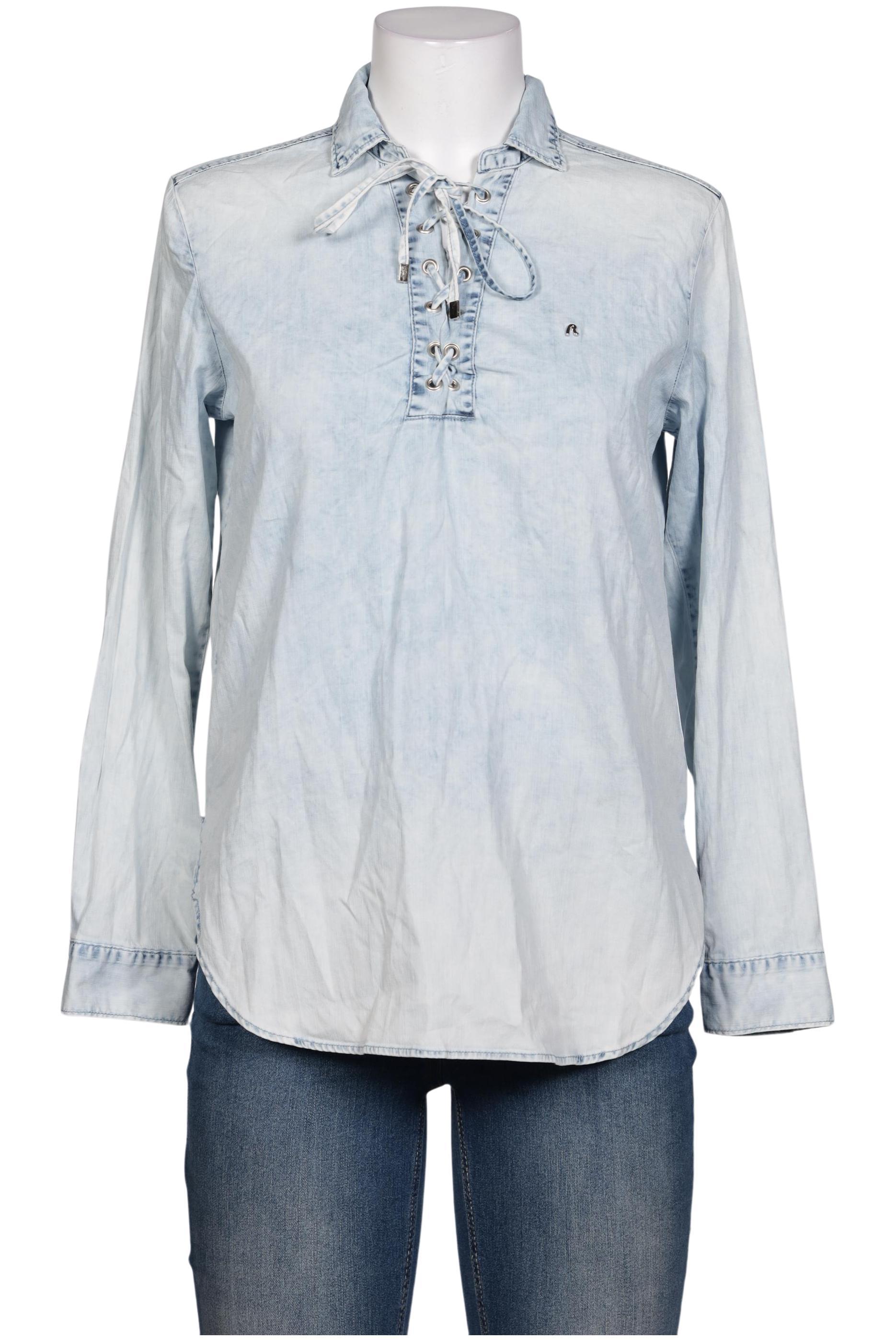 

Replay Damen Bluse, hellblau, Gr. 34