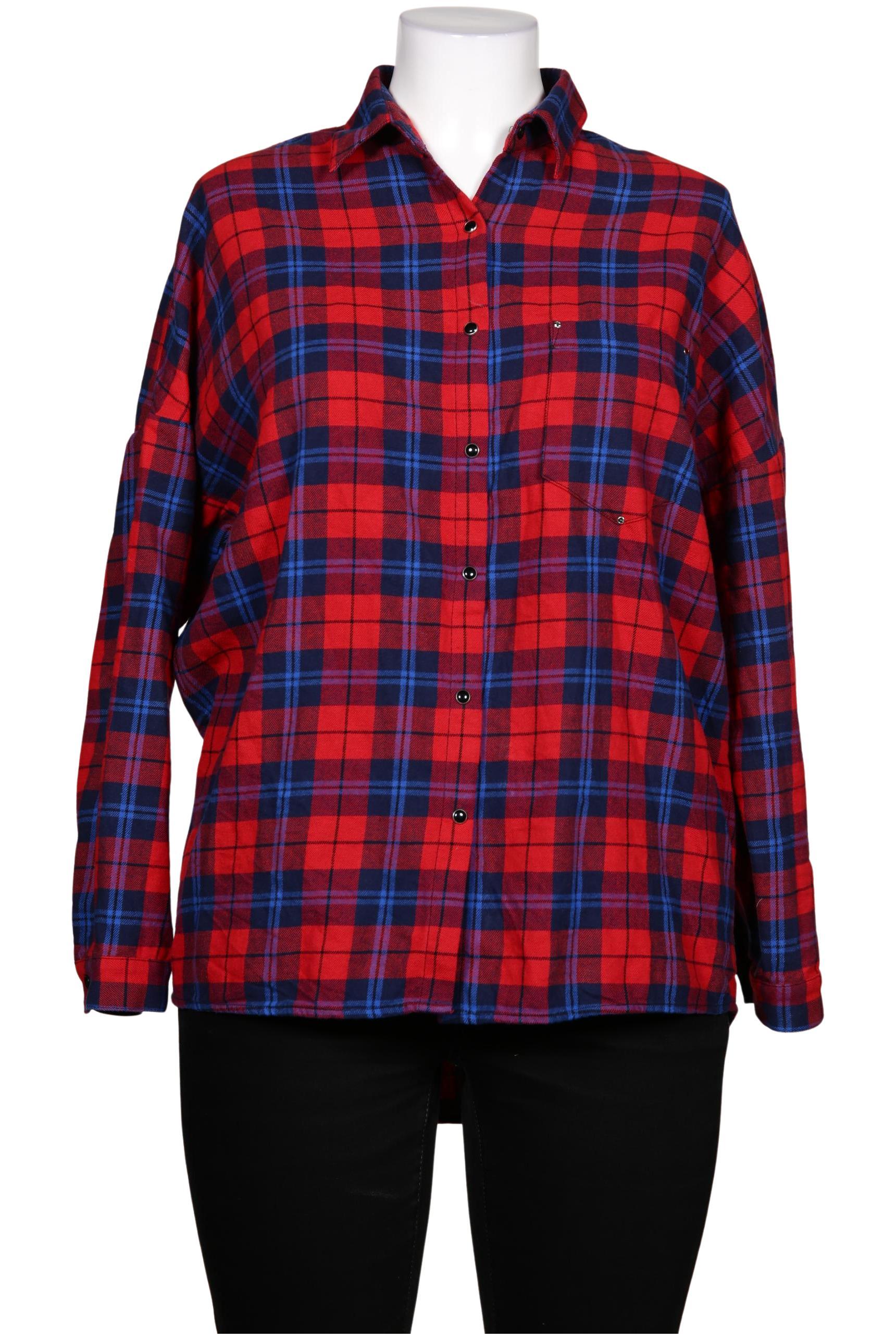 

Replay Damen Bluse, rot, Gr. 38