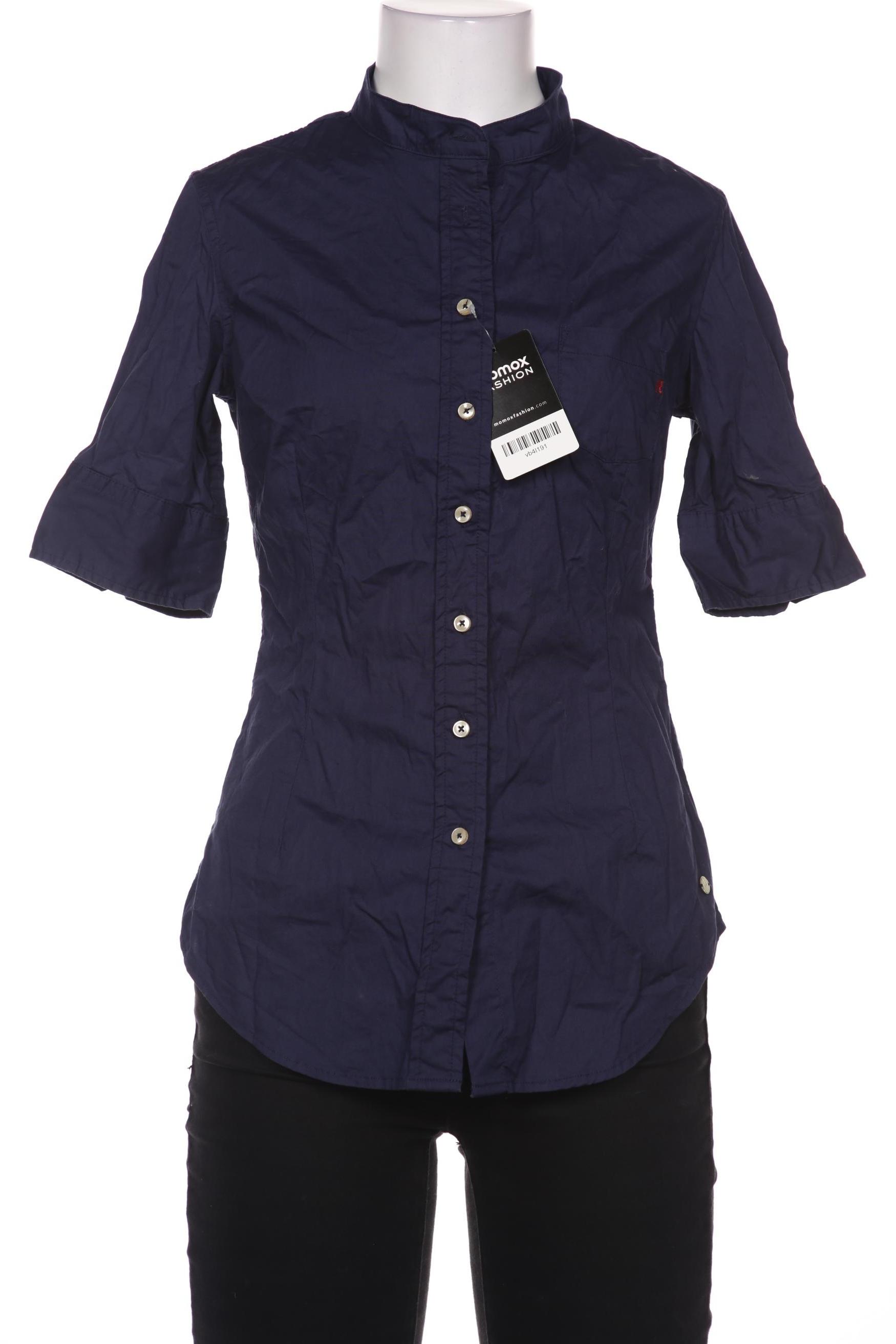 

Replay Damen Bluse, blau, Gr. 36