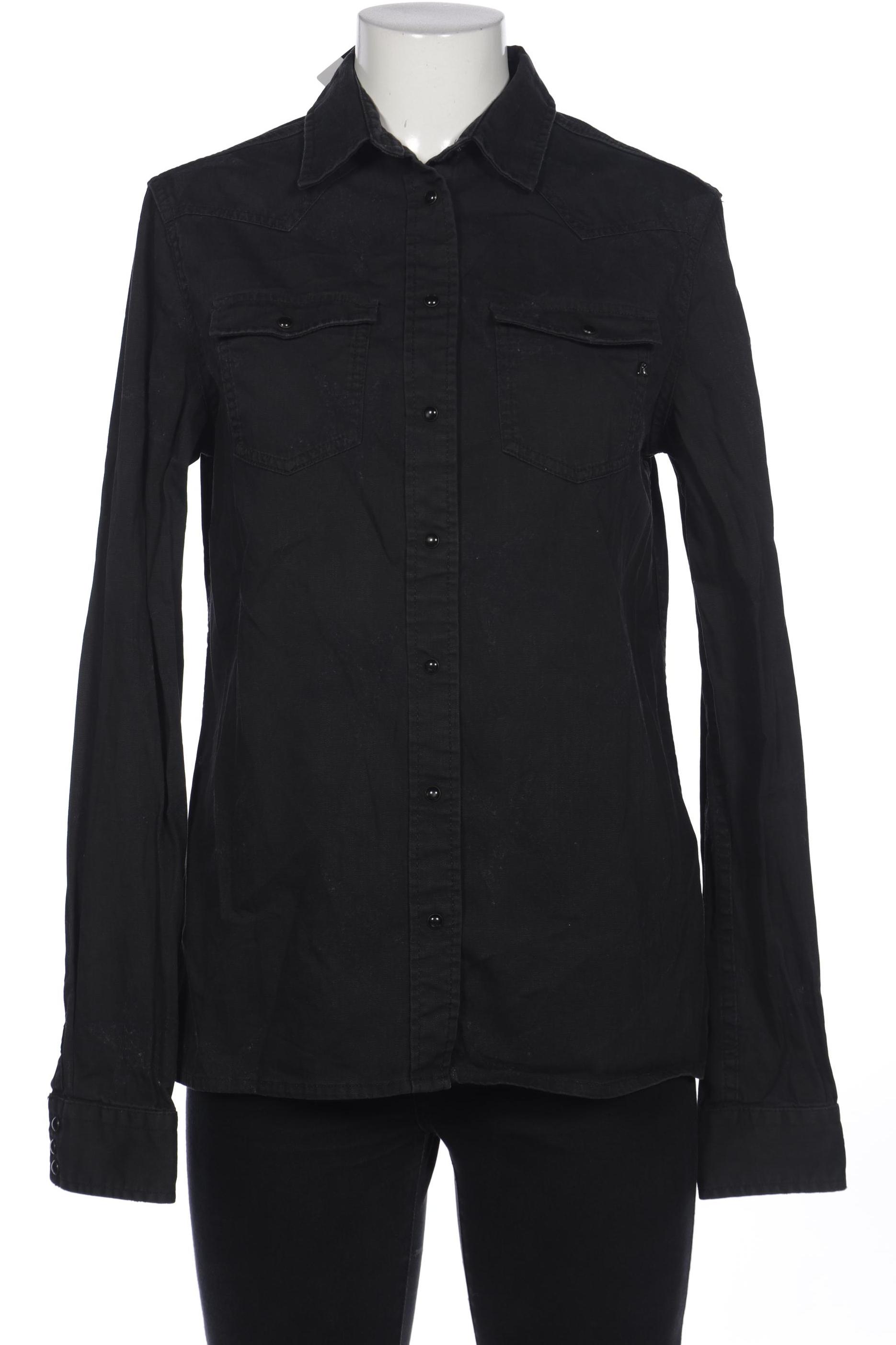 

Replay Damen Bluse, schwarz