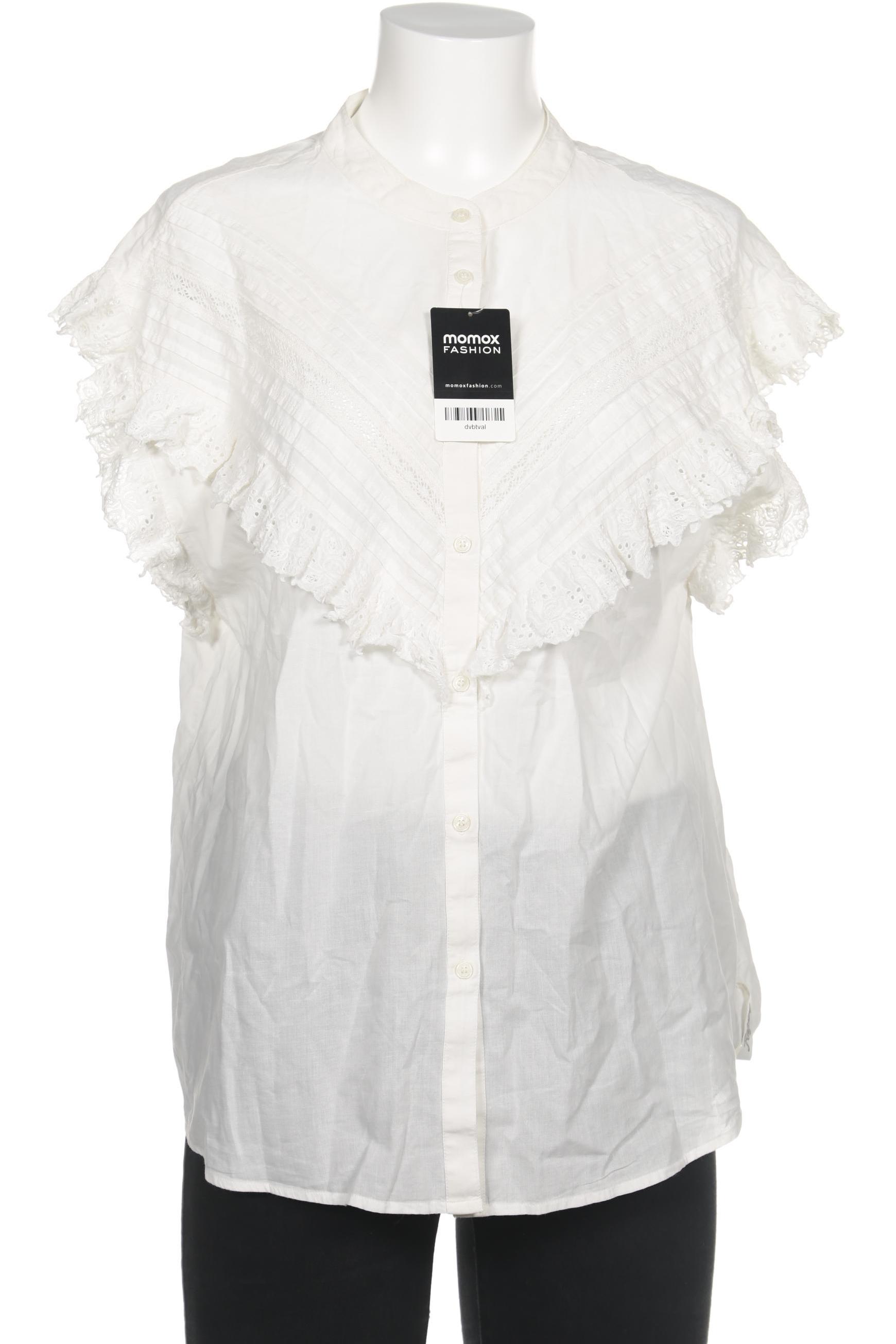 

Replay Damen Bluse, weiß, Gr. 38