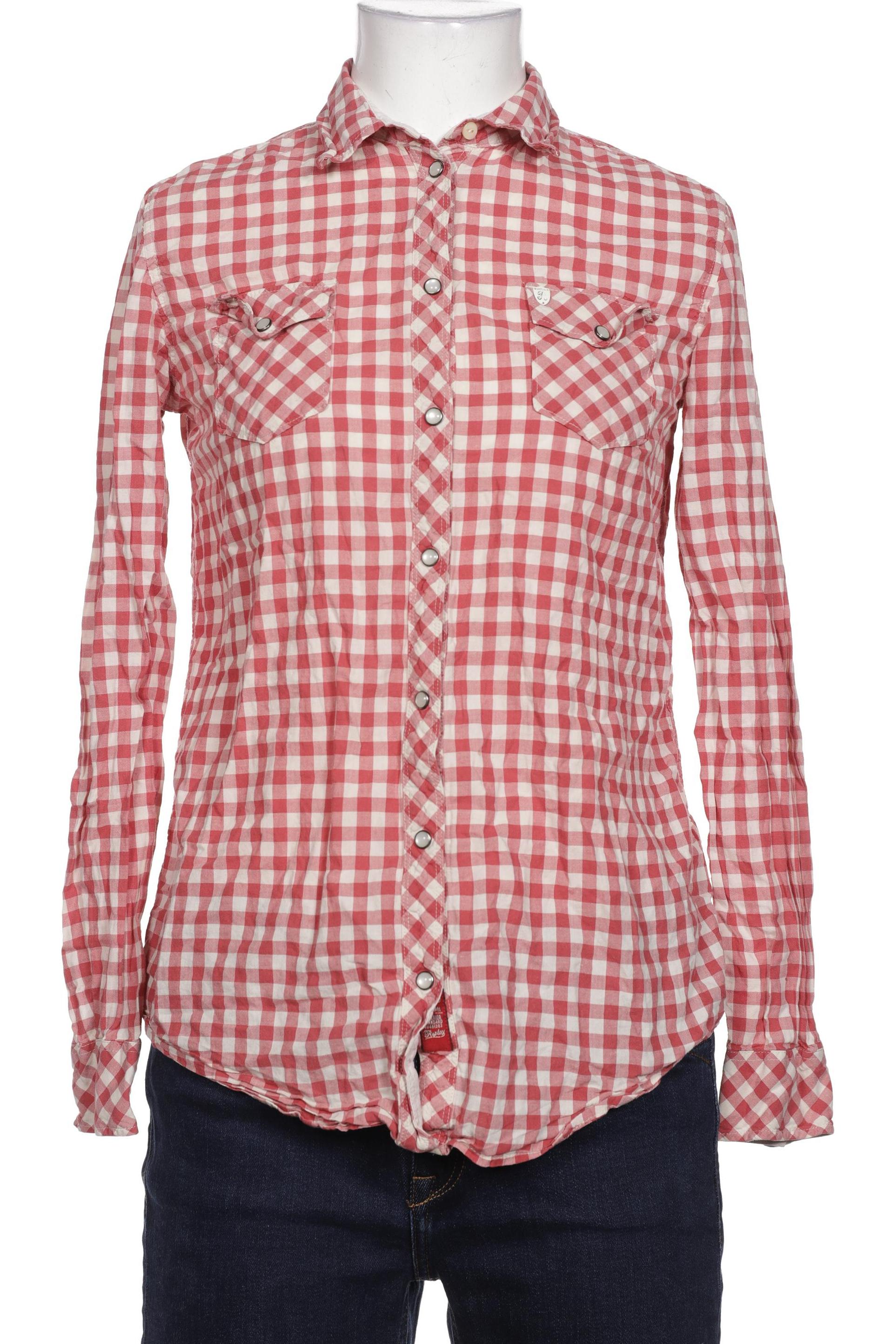 

Replay Damen Bluse, rot