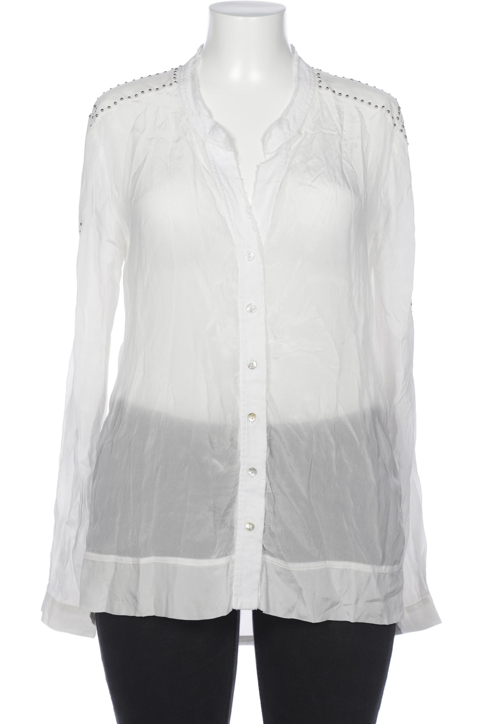 

Replay Damen Bluse, weiß, Gr. 42