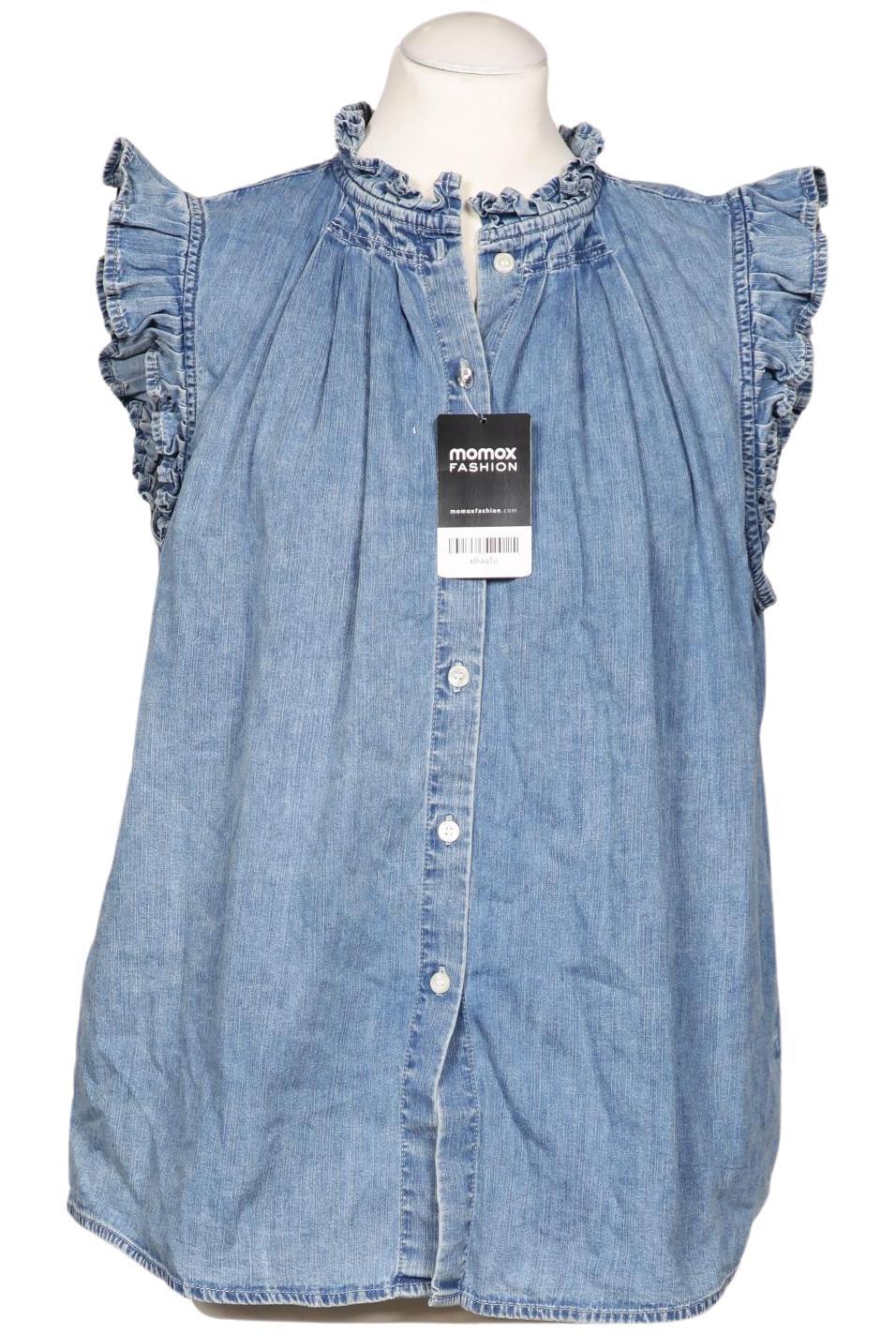 

Replay Damen Bluse, blau, Gr. 38