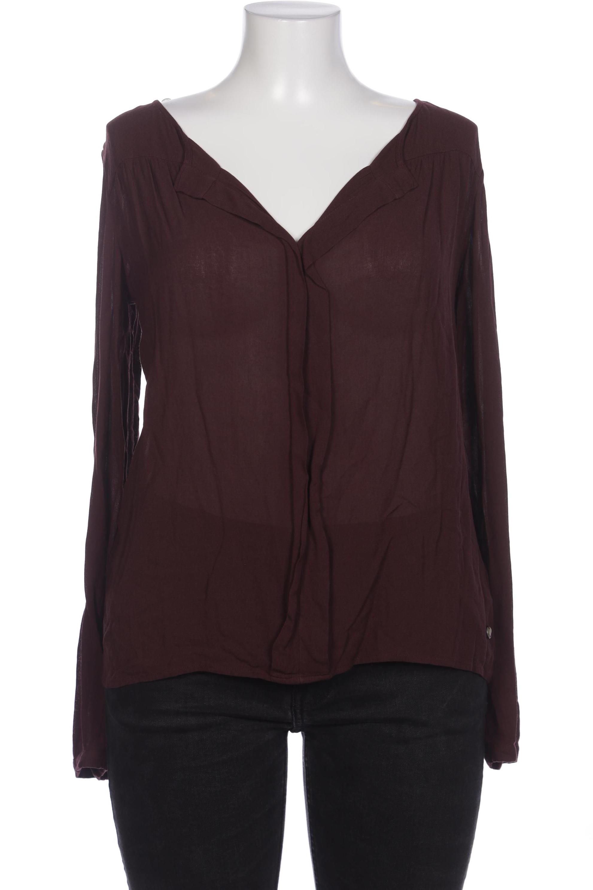 

Replay Damen Bluse, bordeaux, Gr. 44