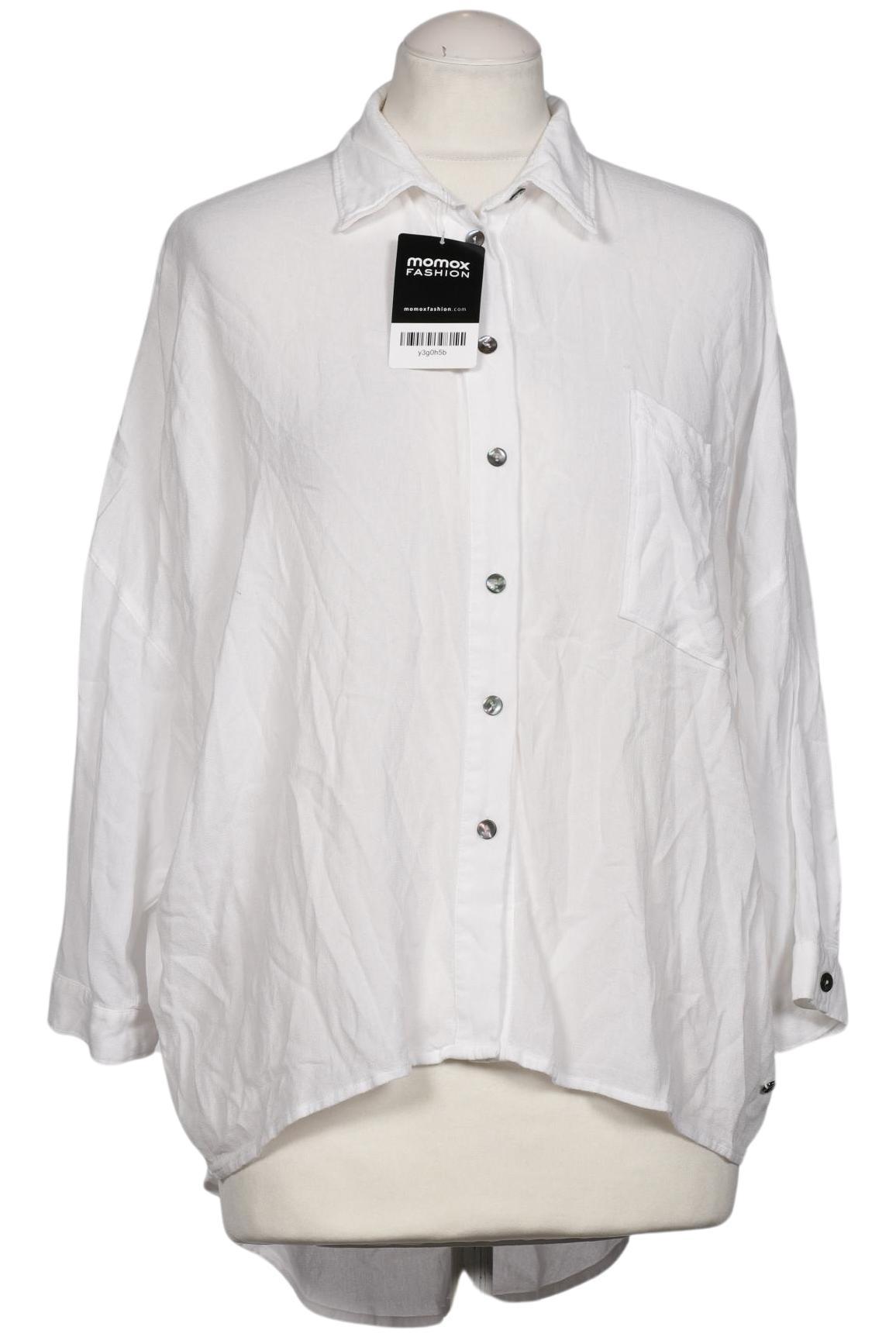 

Replay Damen Bluse, weiß, Gr. 36