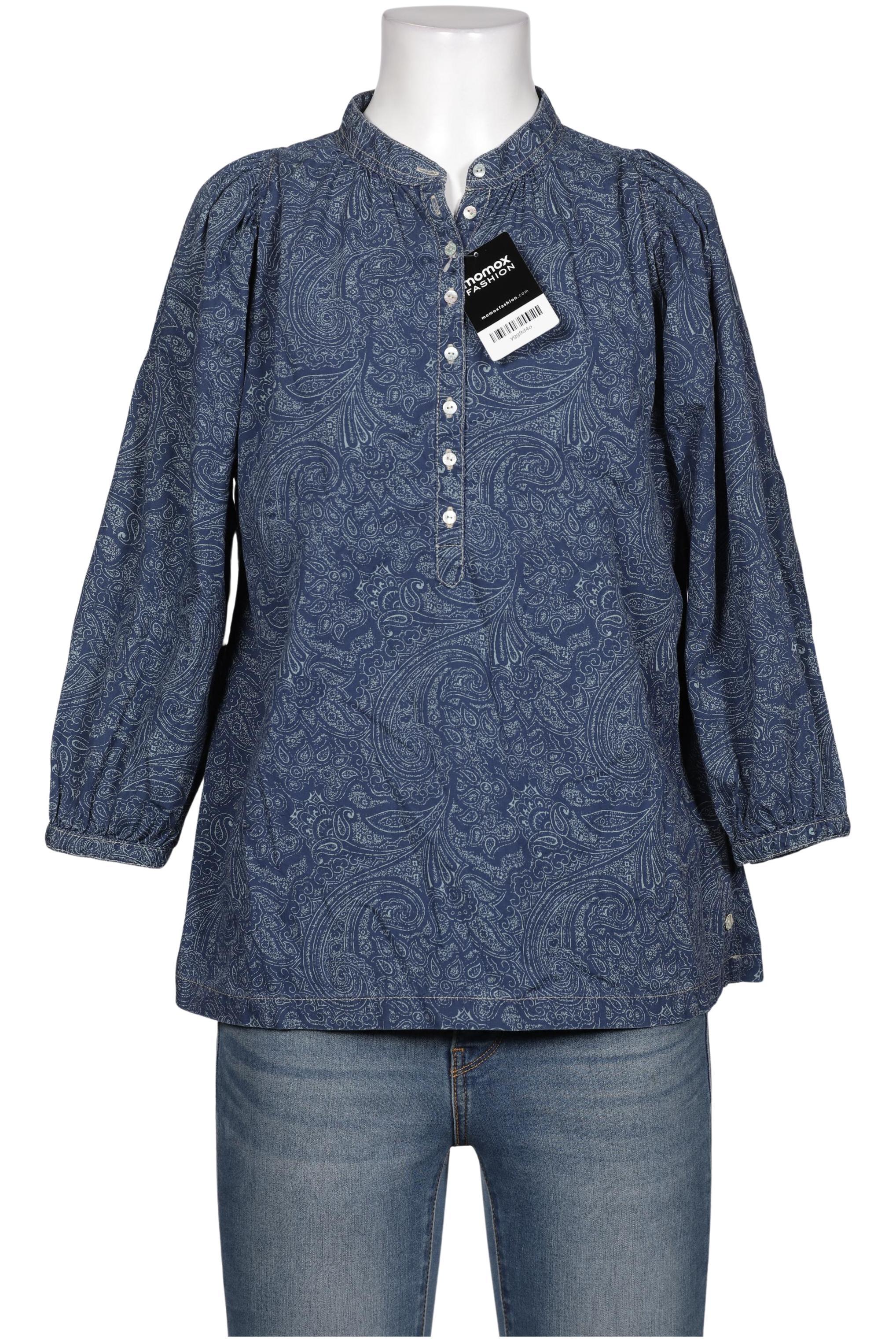 

Replay Damen Bluse, blau, Gr. 36