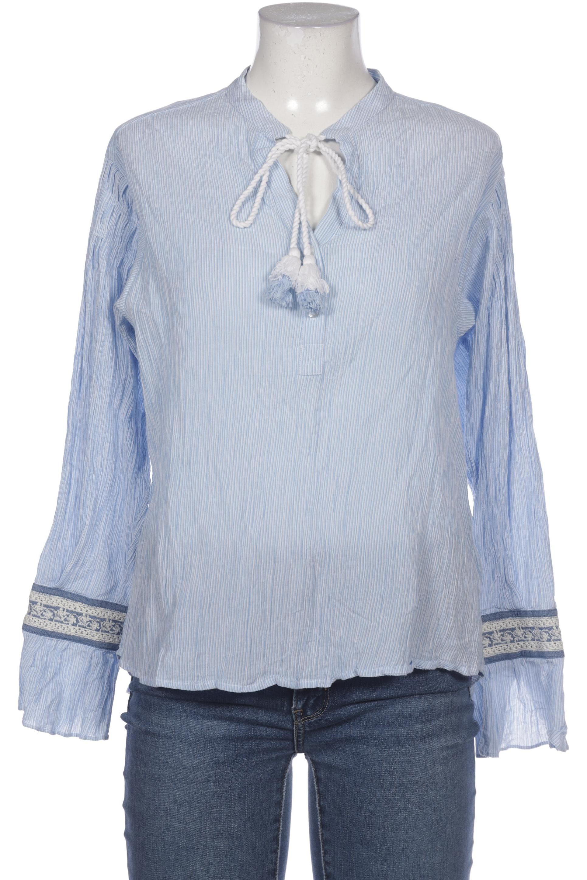 

Replay Damen Bluse, blau