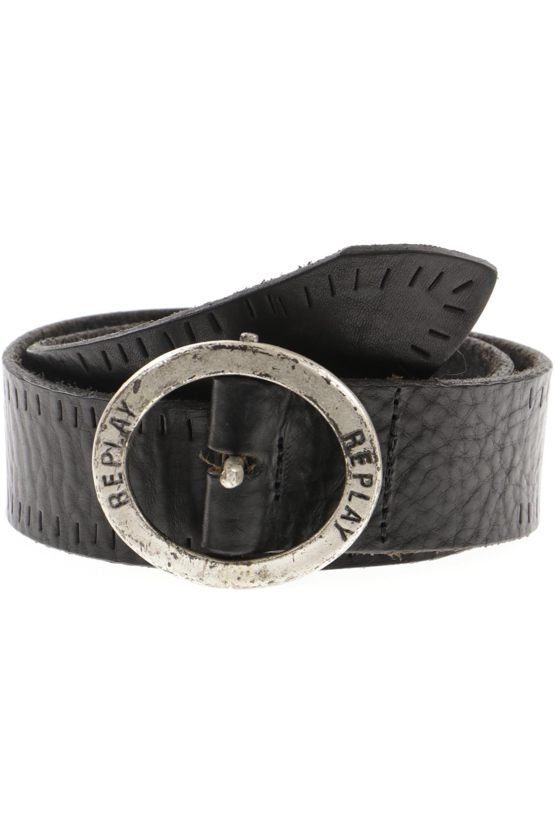 

Replay Damen Gürtel, schwarz, Gr.