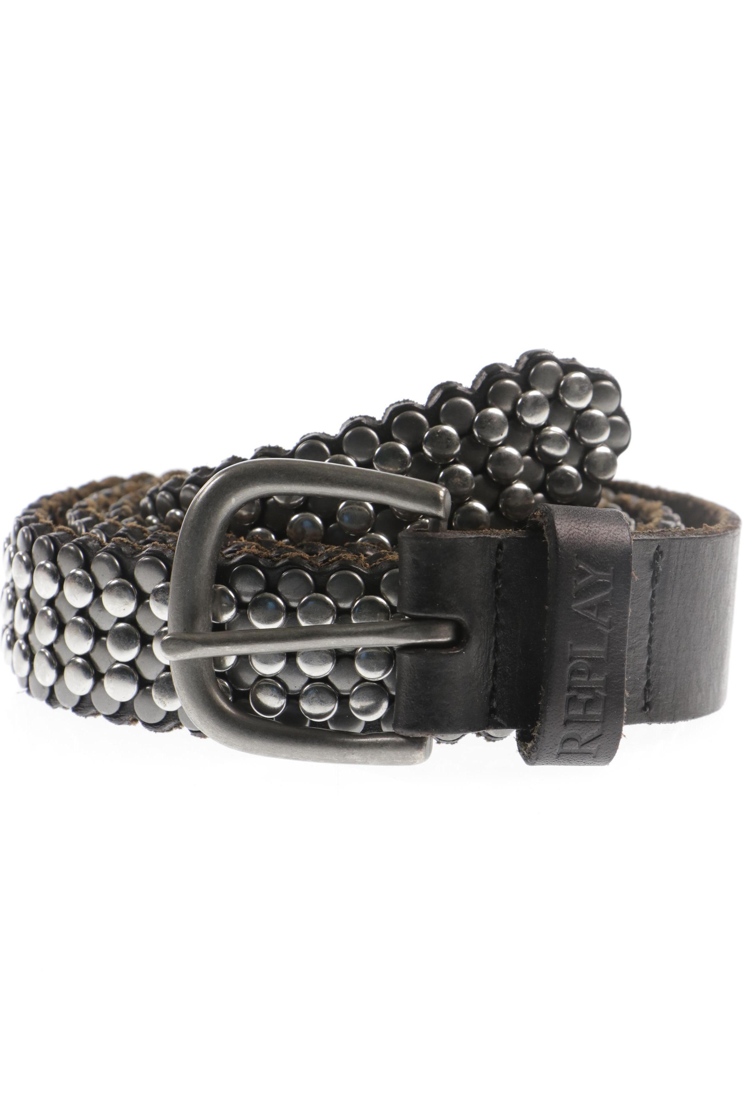 

Replay Damen Gürtel, schwarz, Gr.