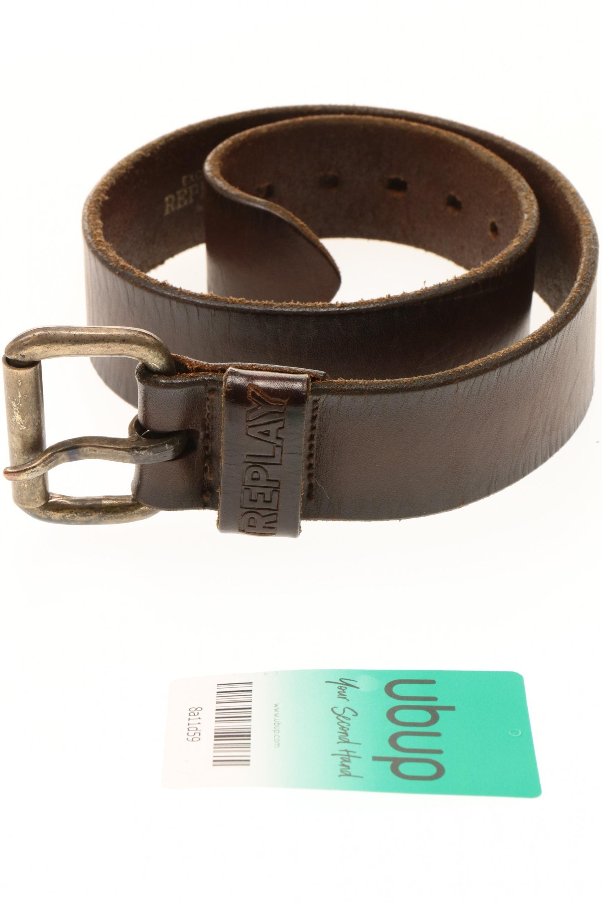 

Replay Damen Gürtel, braun, Gr. 75