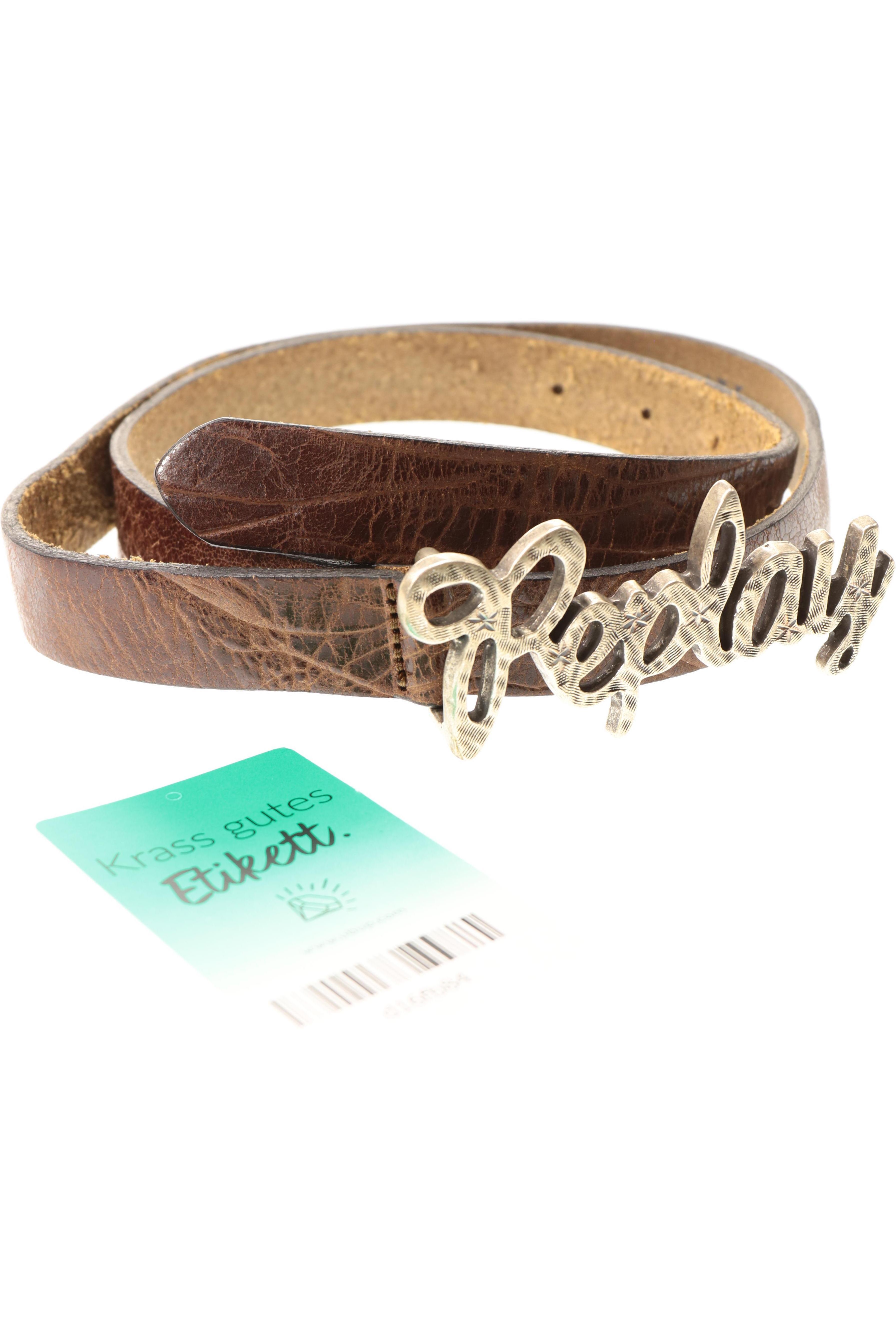 

Replay Damen Gürtel, braun, Gr. 85