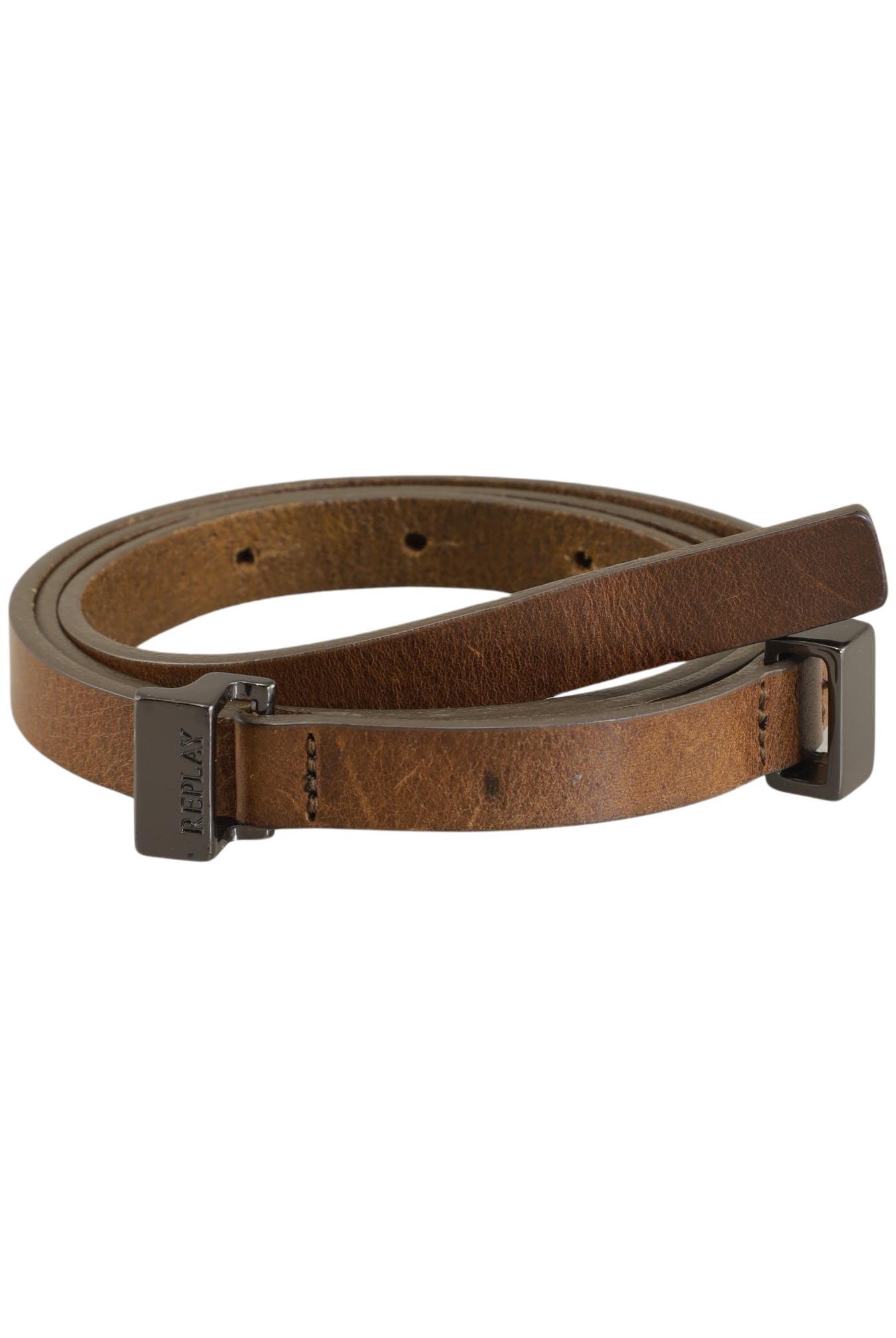 

Replay Damen Gürtel, braun, Gr. 70