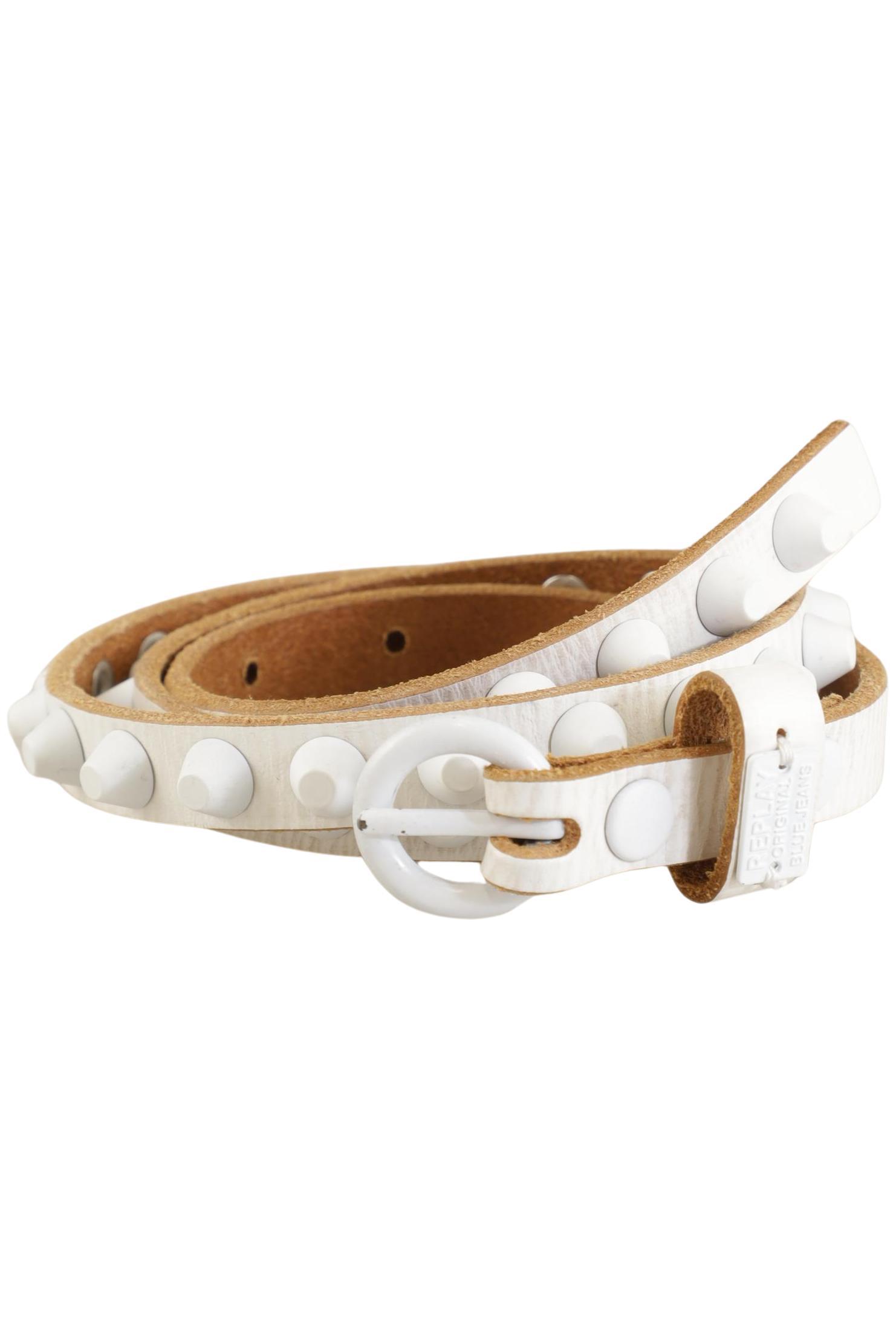 

Replay Damen Gürtel, weiß, Gr. 75