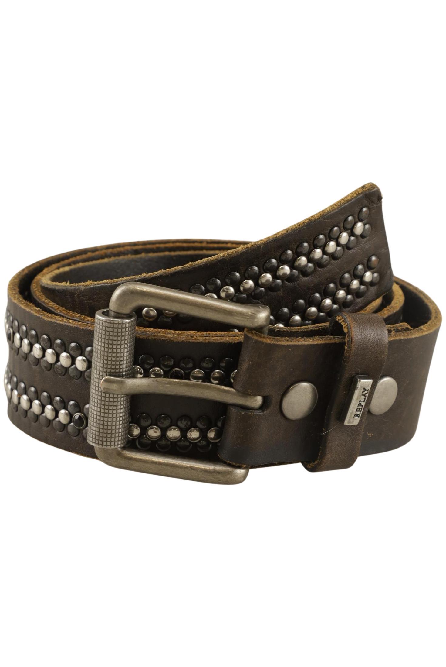 

Replay Damen Gürtel, braun, Gr. 90