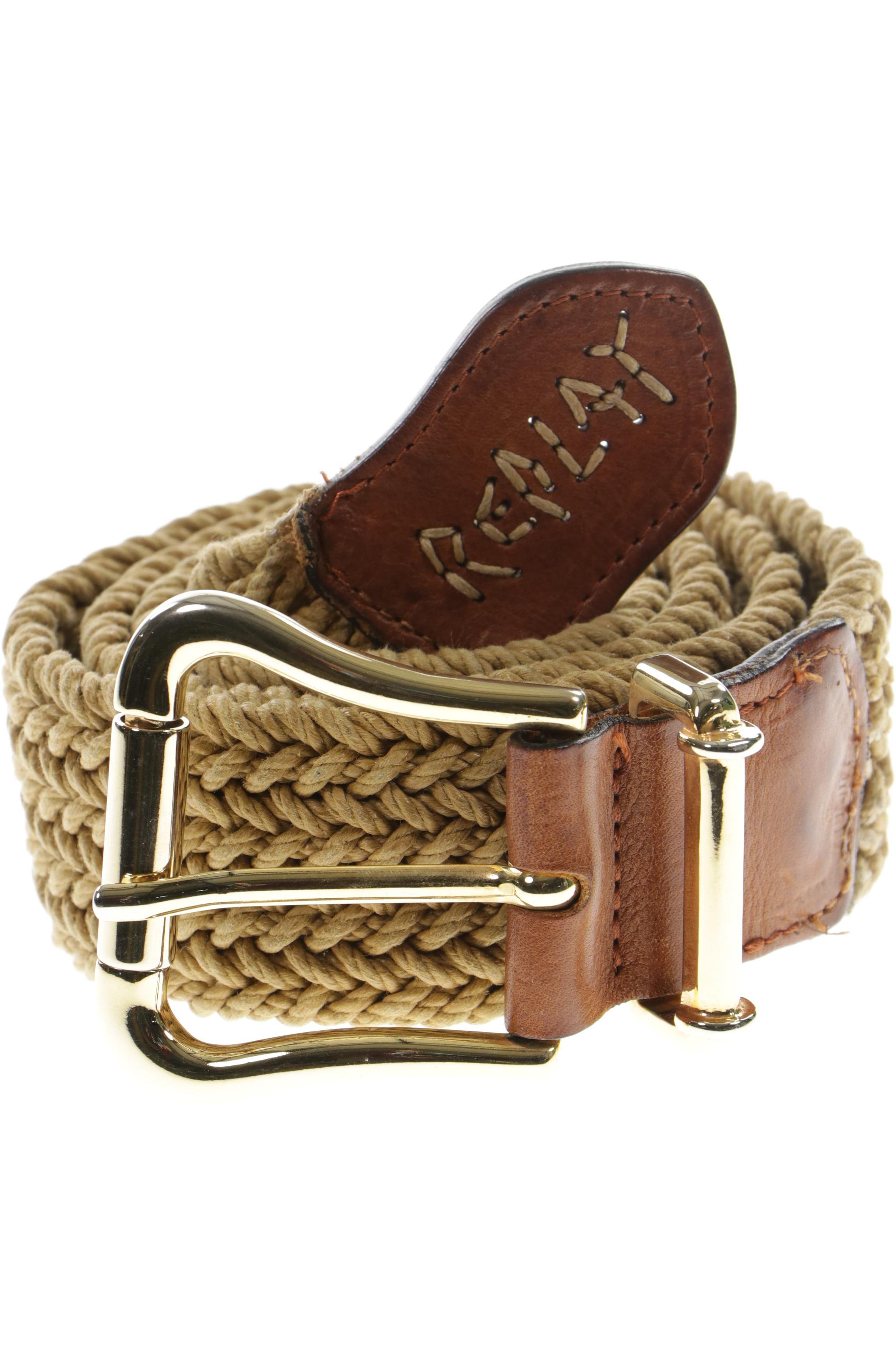 

Replay Damen Gürtel, beige, Gr. 105