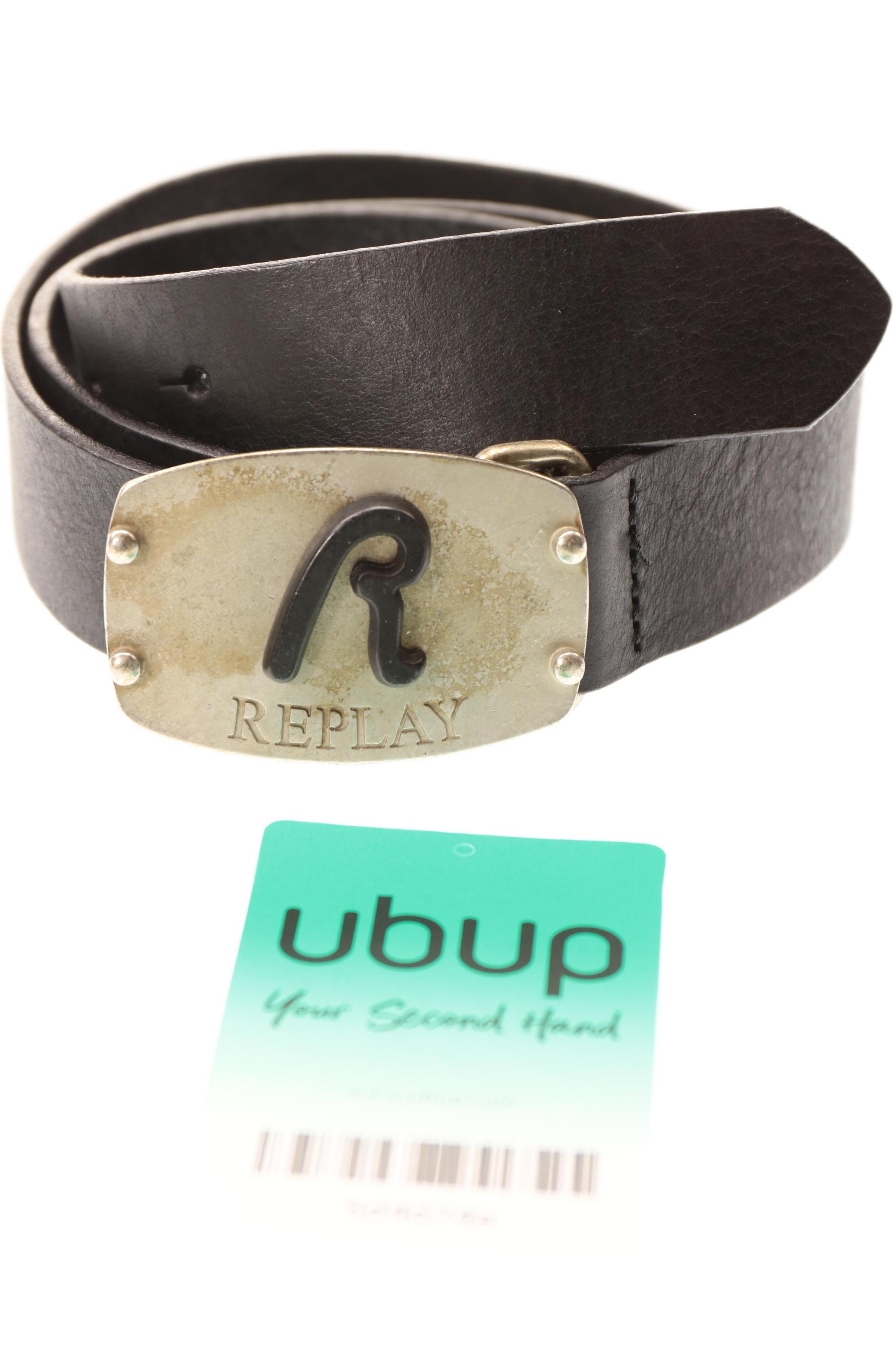 

Replay Damen Gürtel, schwarz, Gr. 95