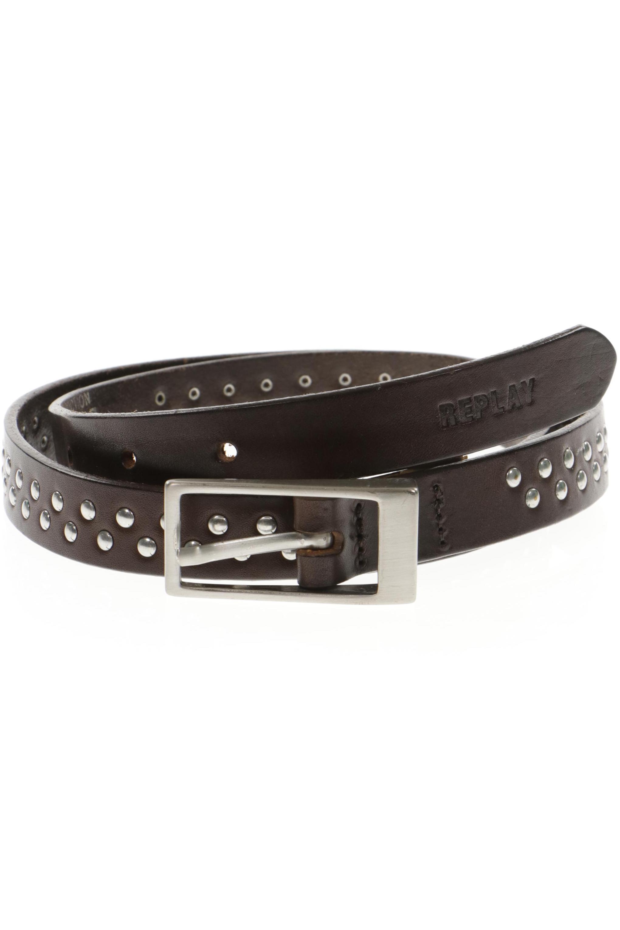 

Replay Damen Gürtel, braun, Gr. 75