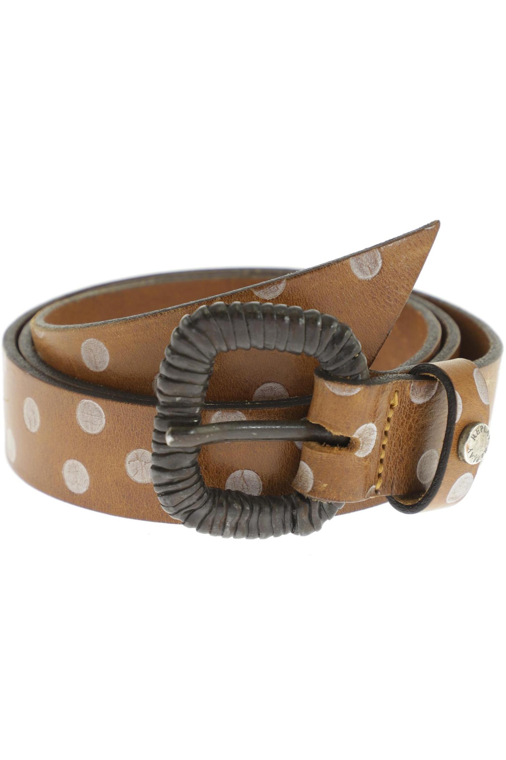 

Replay Damen Gürtel, braun, Gr. 90