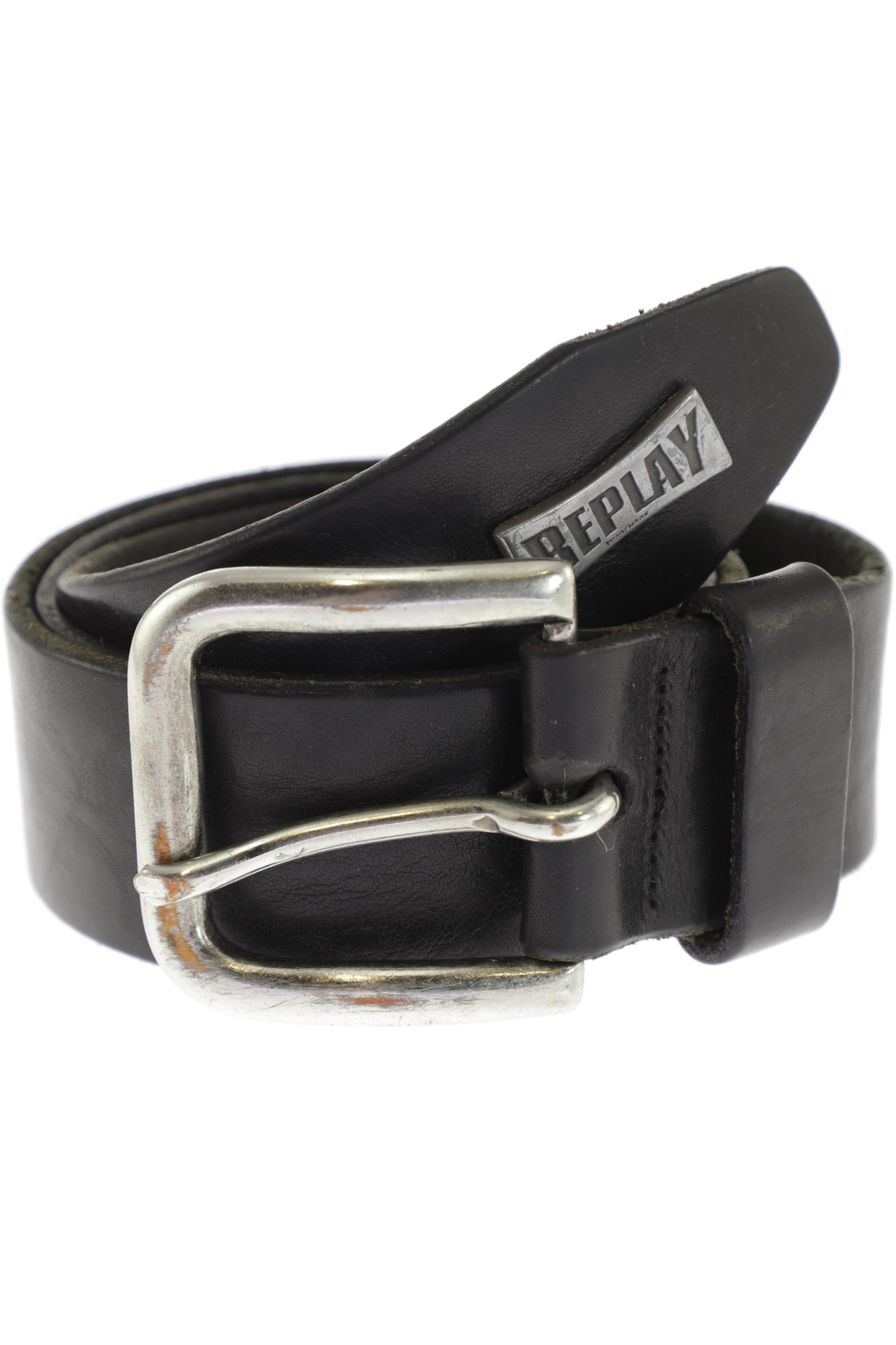 

Replay Damen Gürtel, schwarz, Gr. 80
