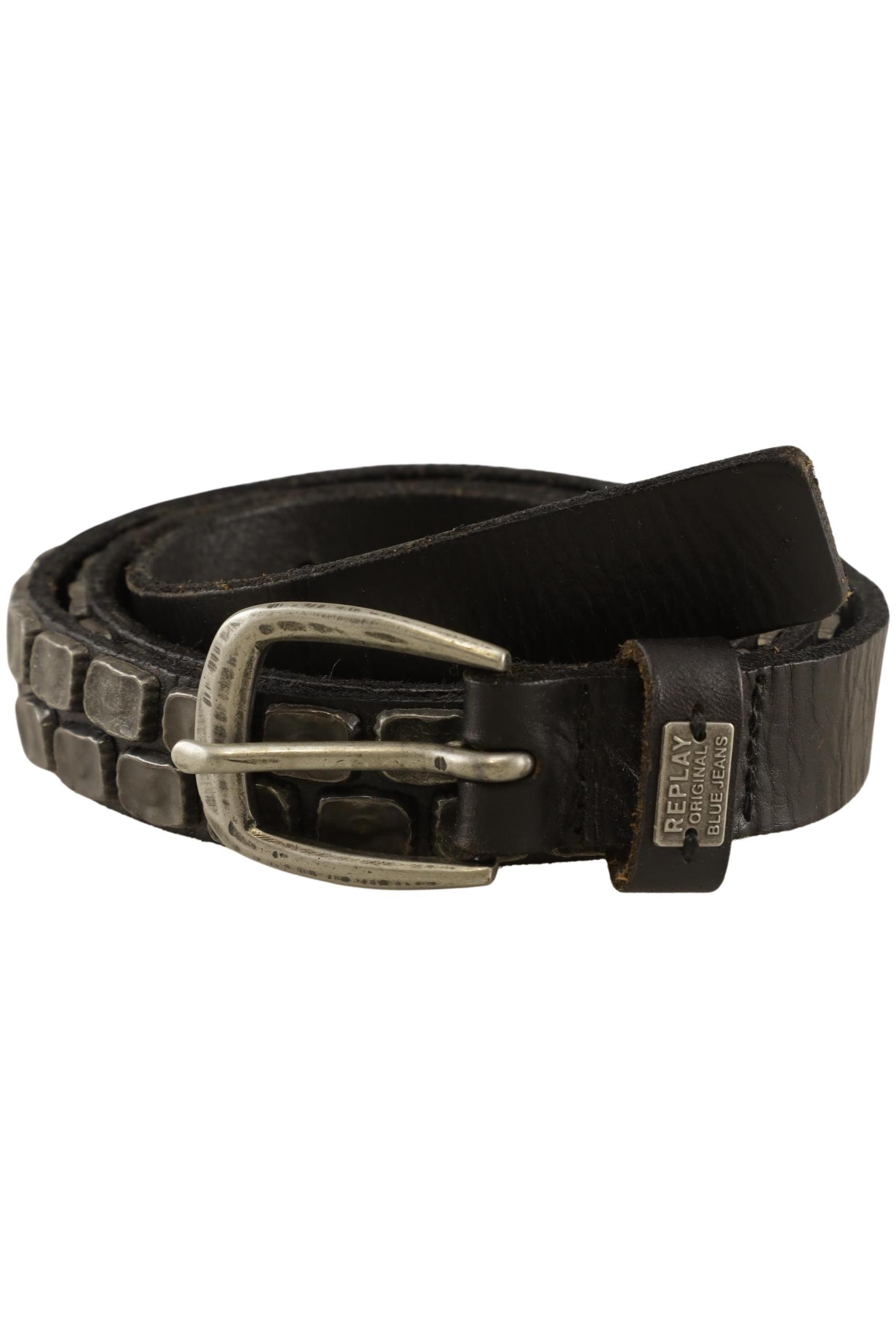 

Replay Damen Gürtel, schwarz, Gr. 90