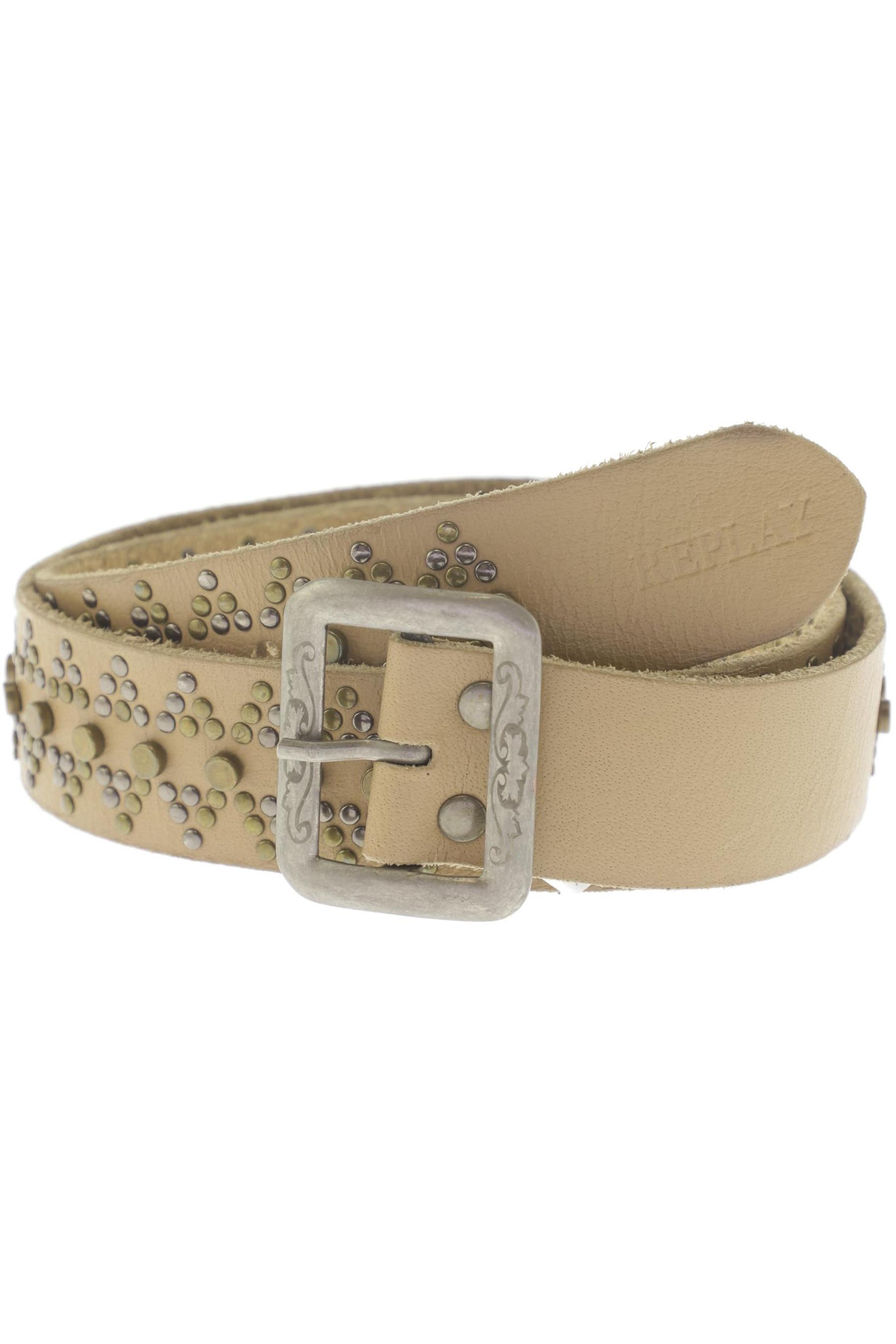 

Replay Damen Gürtel, beige, Gr. 85