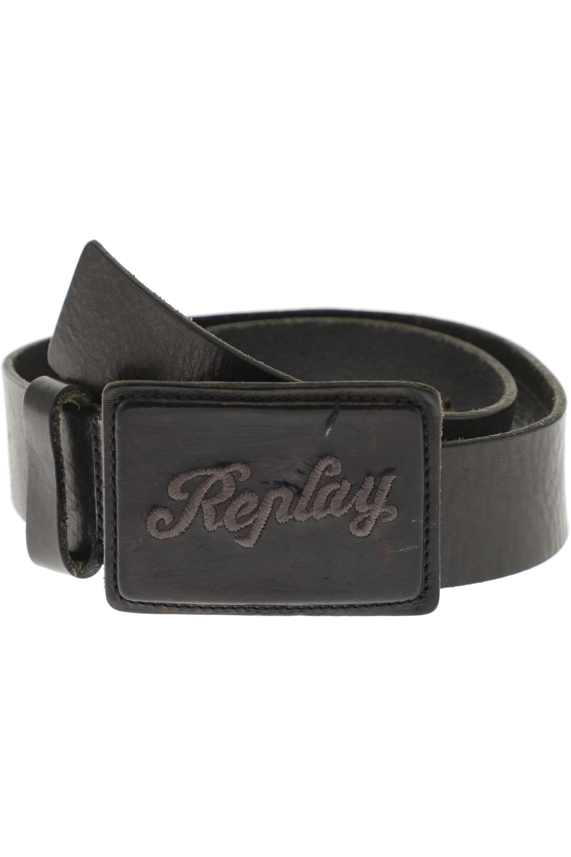 

Replay Damen Gürtel, schwarz, Gr. 75
