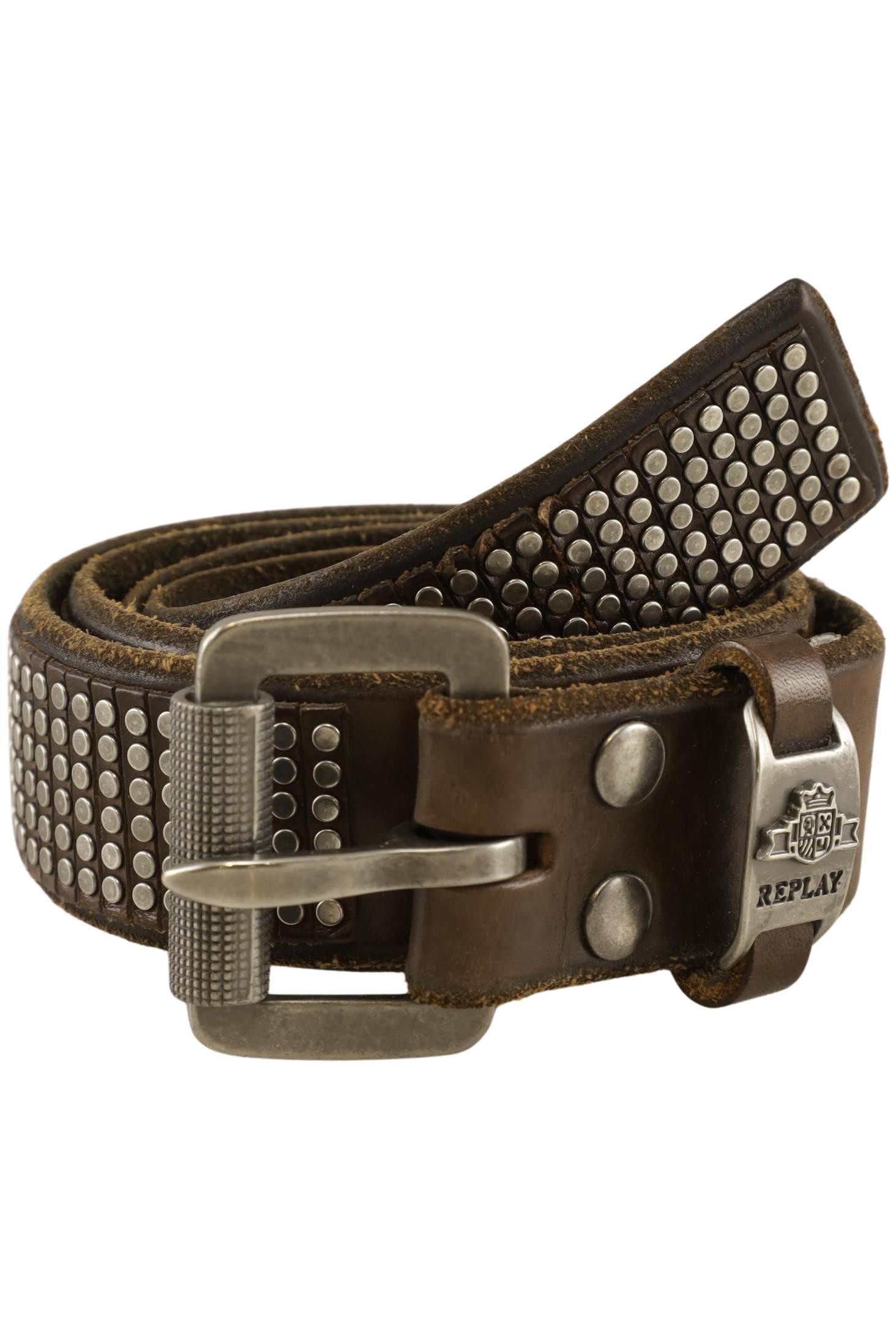 

Replay Damen Gürtel, braun, Gr. 85