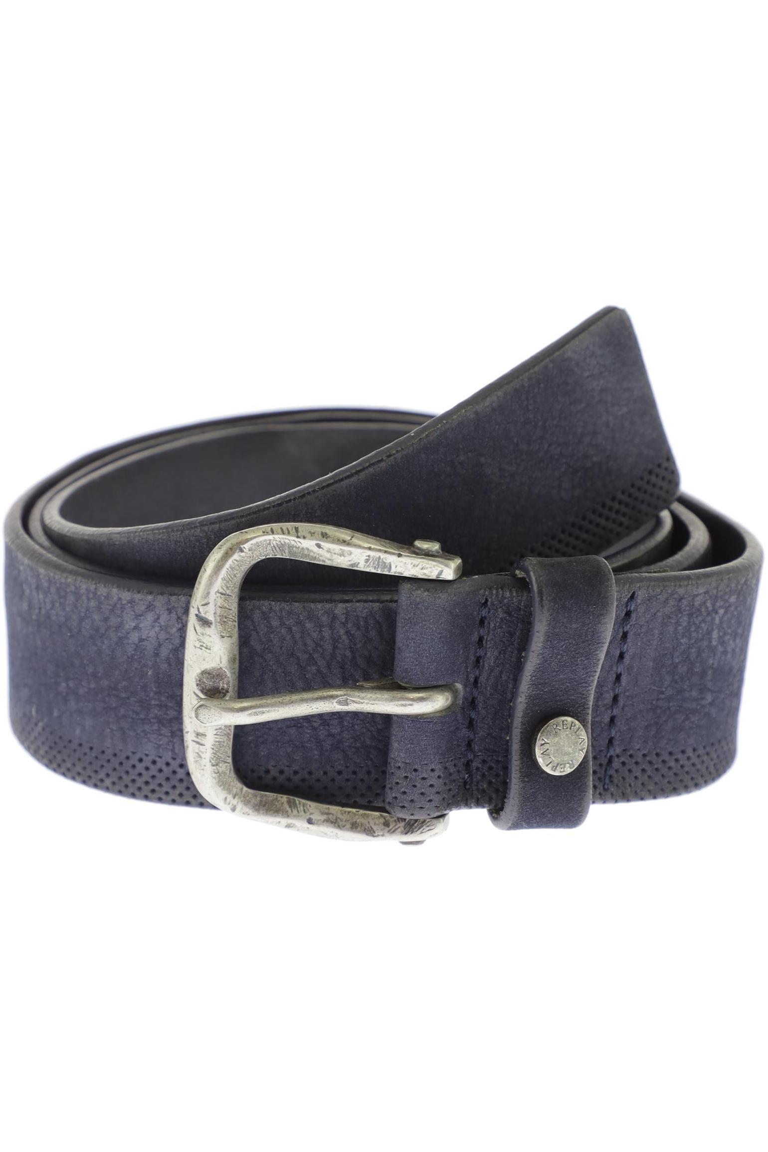 

Replay Damen Gürtel, marineblau, Gr. 95
