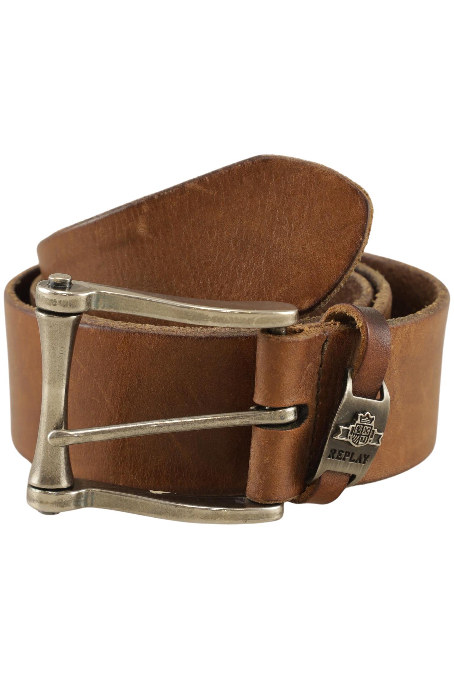 

Replay Damen Gürtel, braun, Gr. 85
