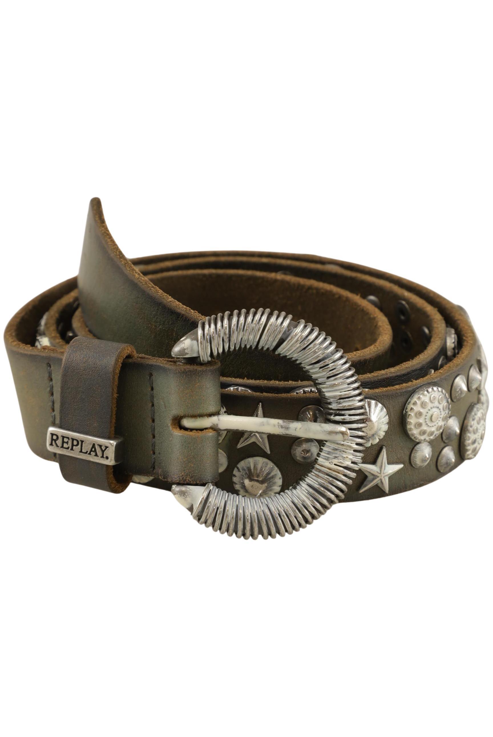 

Replay Damen Gürtel, mehrfarbig, Gr. 85