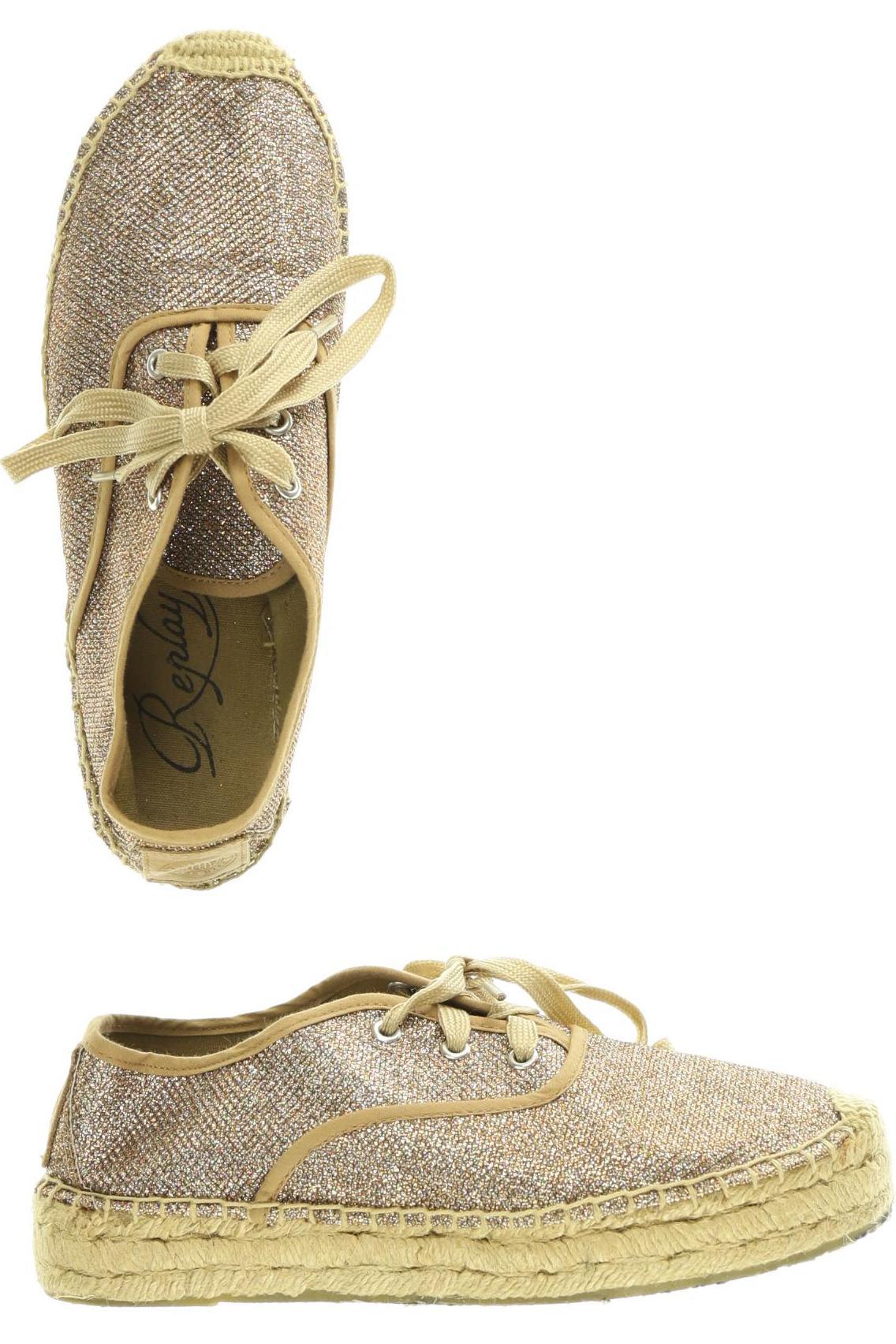 

Replay Damen Halbschuh, beige, Gr. 37