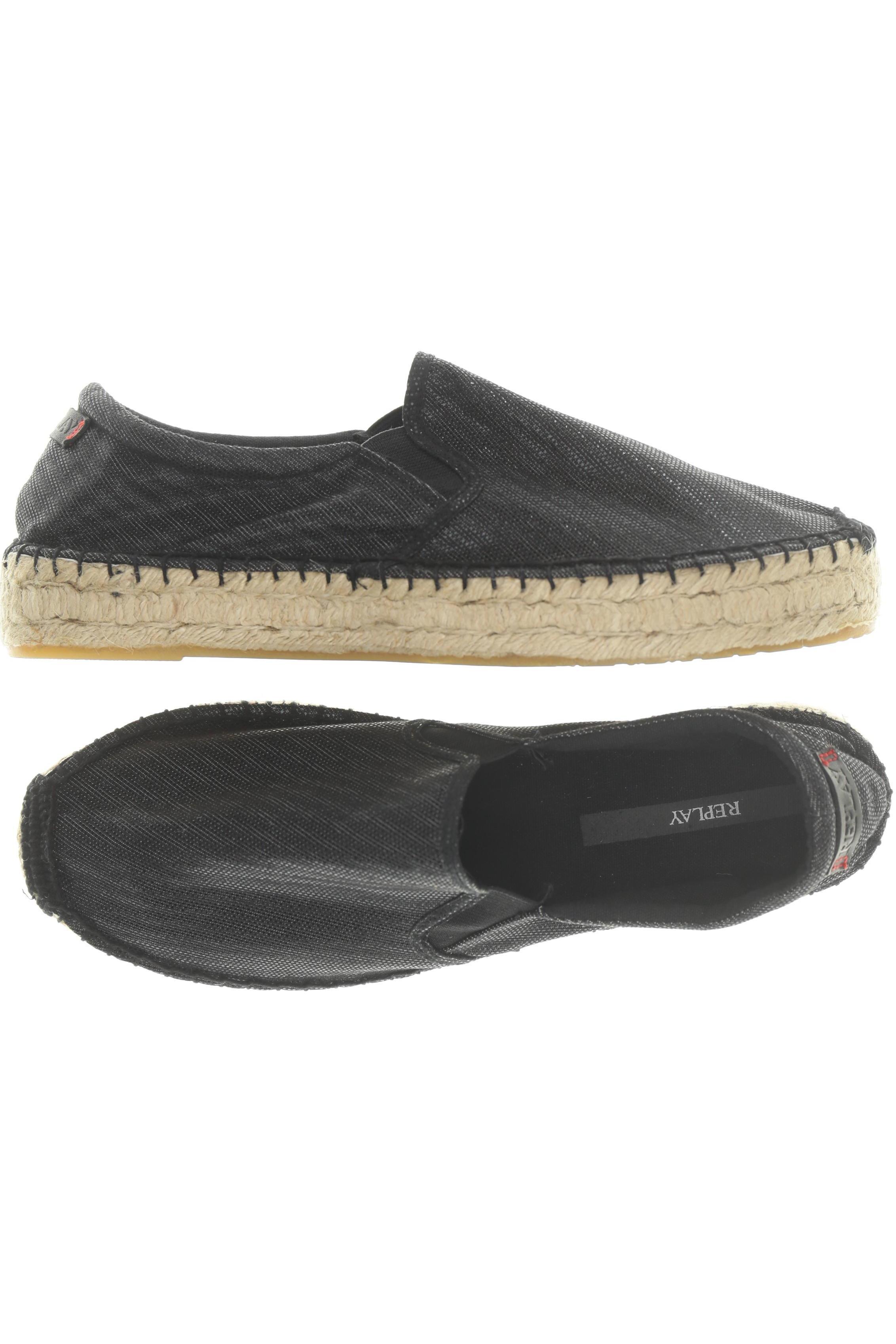 

Replay Damen Halbschuh, schwarz, Gr. 41