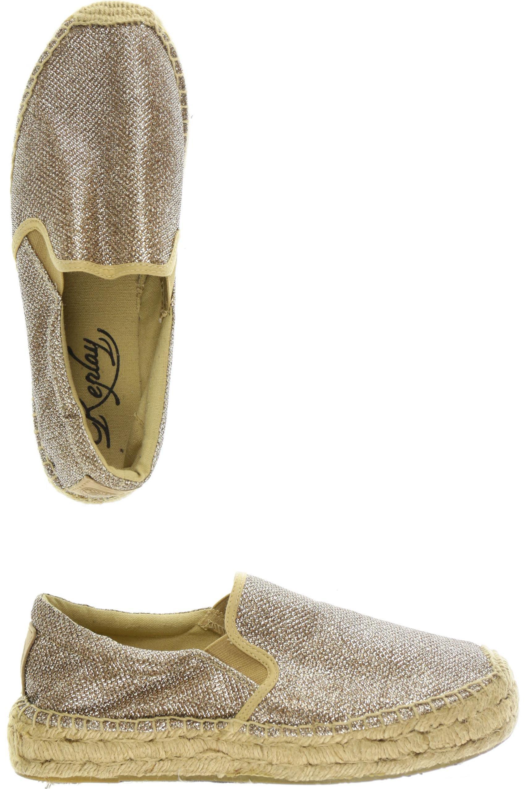 

Replay Damen Halbschuh, gelb, Gr. 37